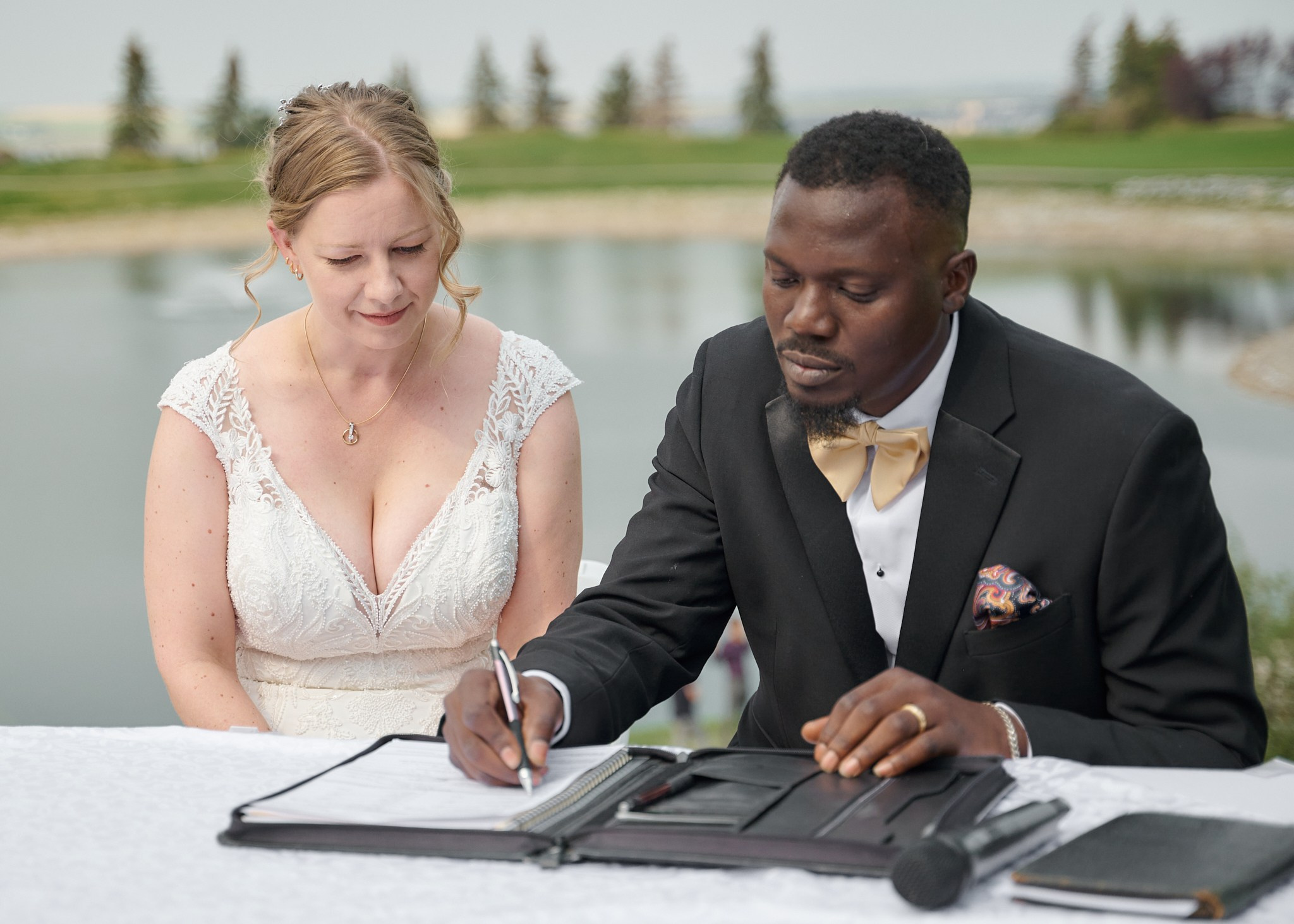 Femi & Jen. Wedding photography and videography team