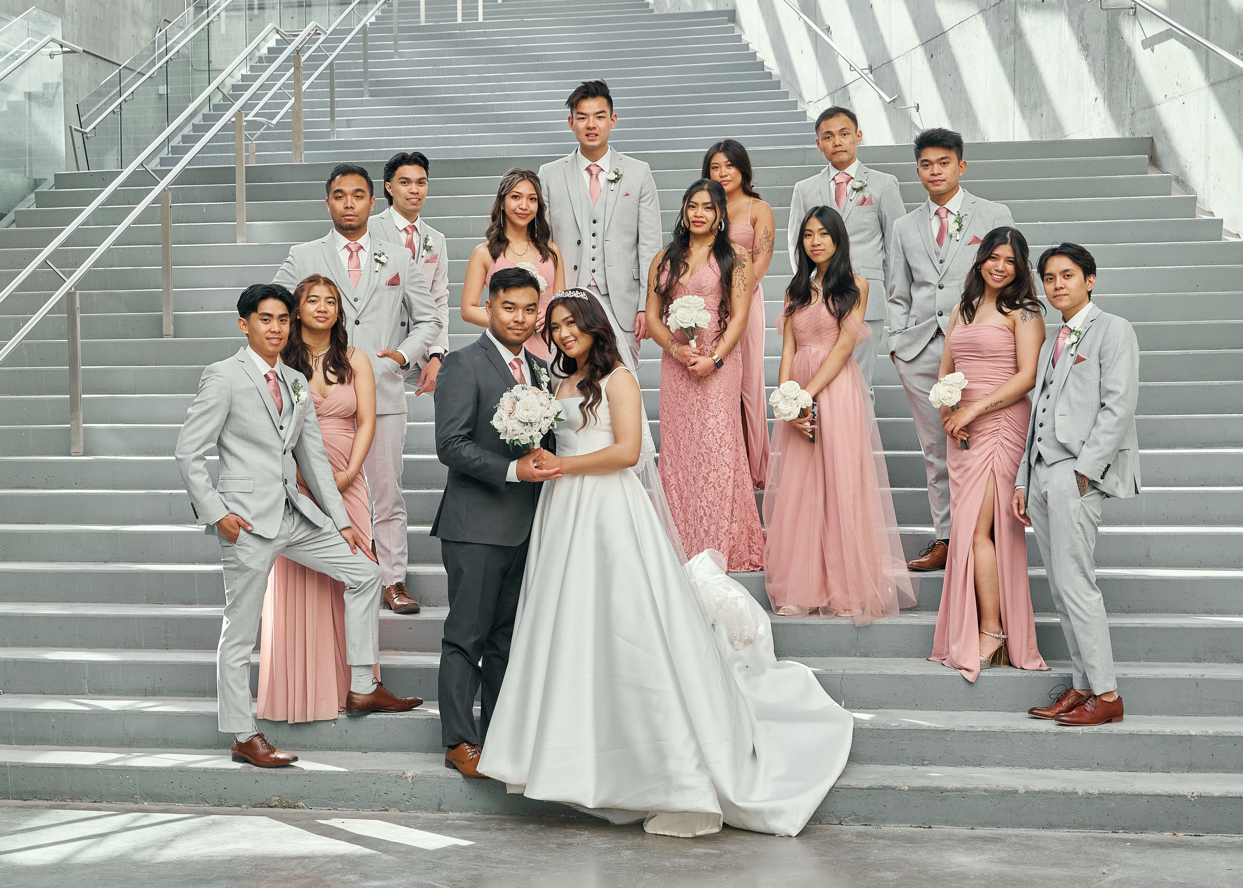 Wedding in Calgary. Wedding photography and videography team