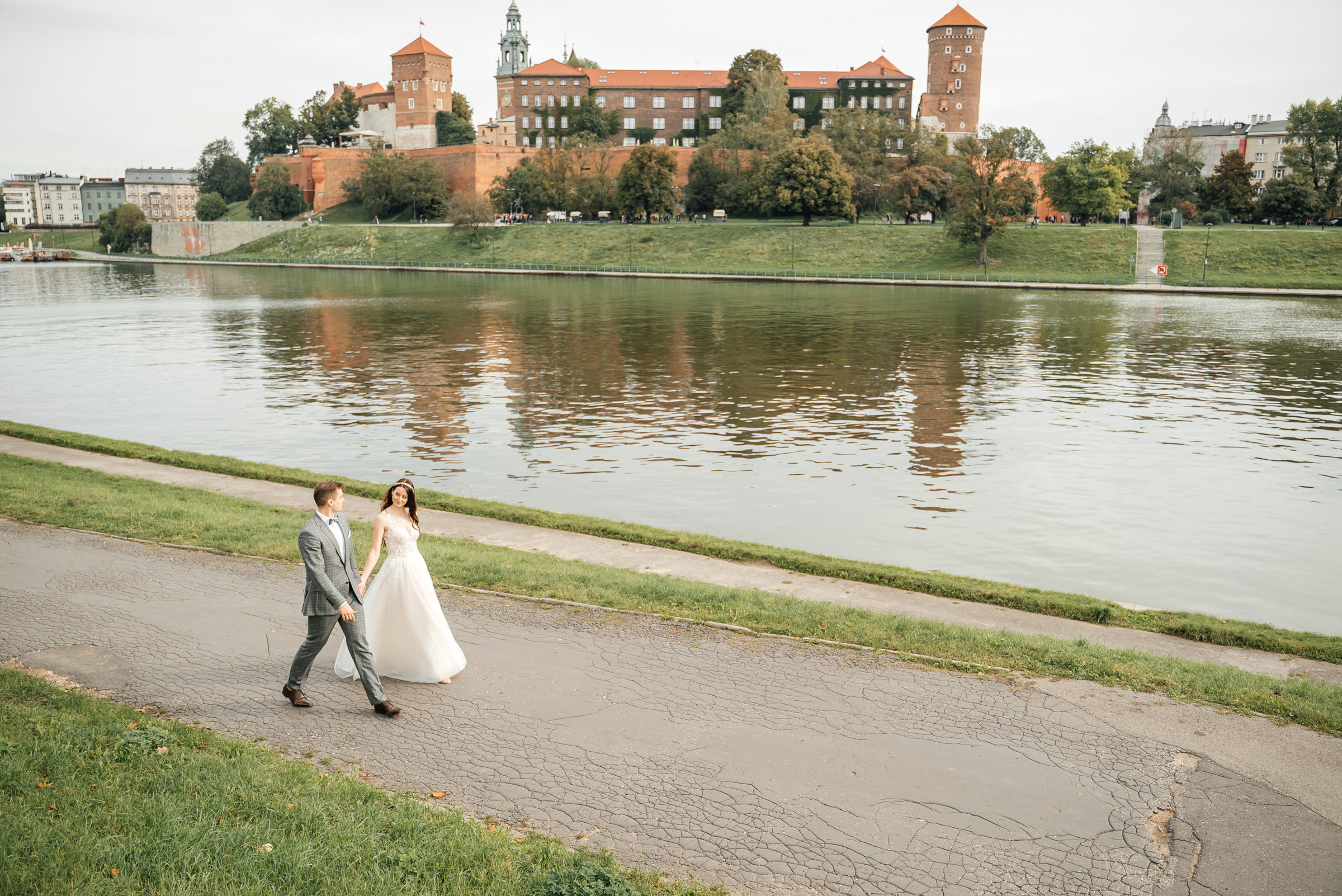 After wedding. Wedding photography and videography team
