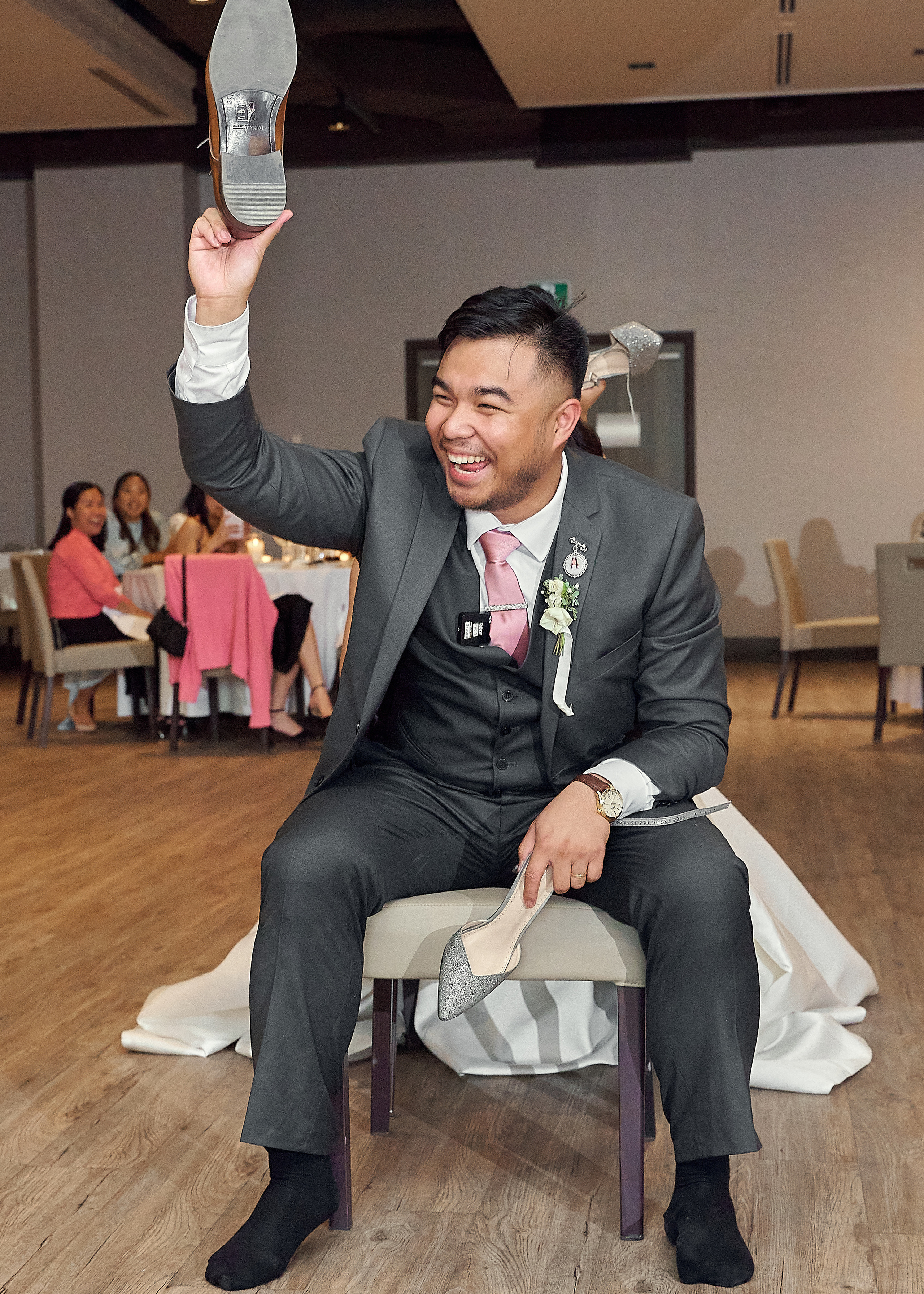 Wedding in Calgary. Wedding photography and videography team