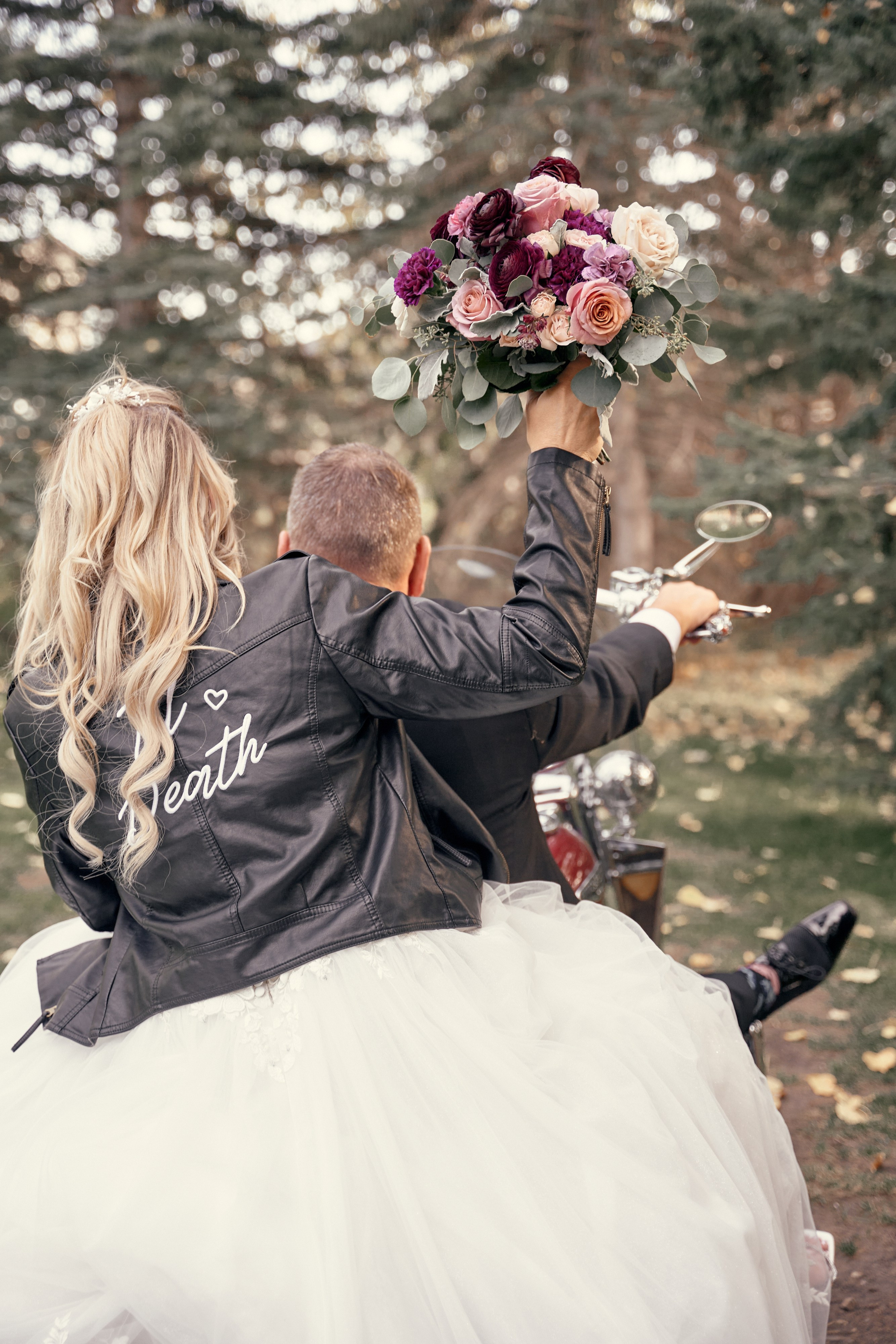 Wedding photography and videography team