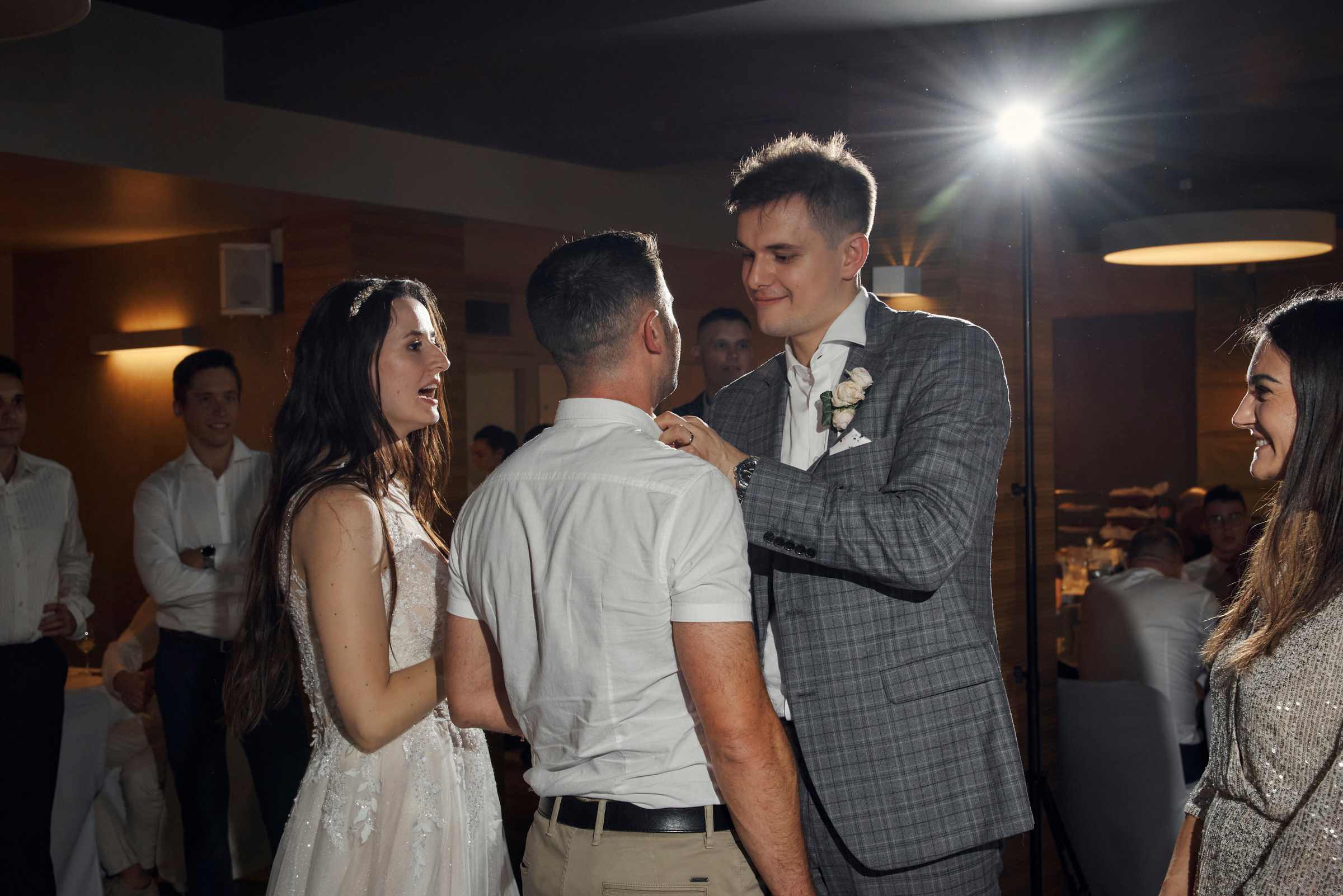 Wedding day. Wedding photography and videography team