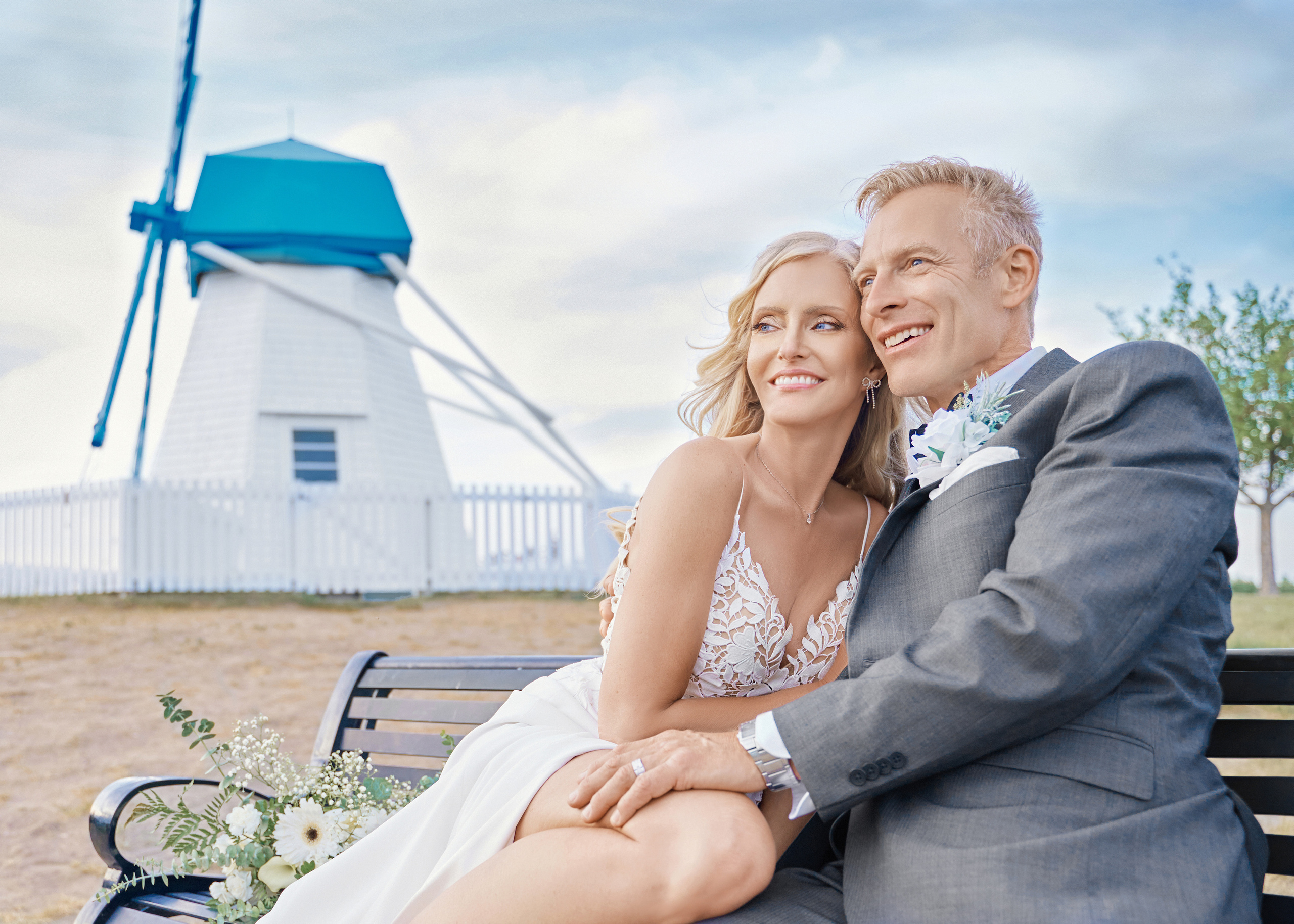 Wedding in Calgary Heritage park. Wedding photography and videography team