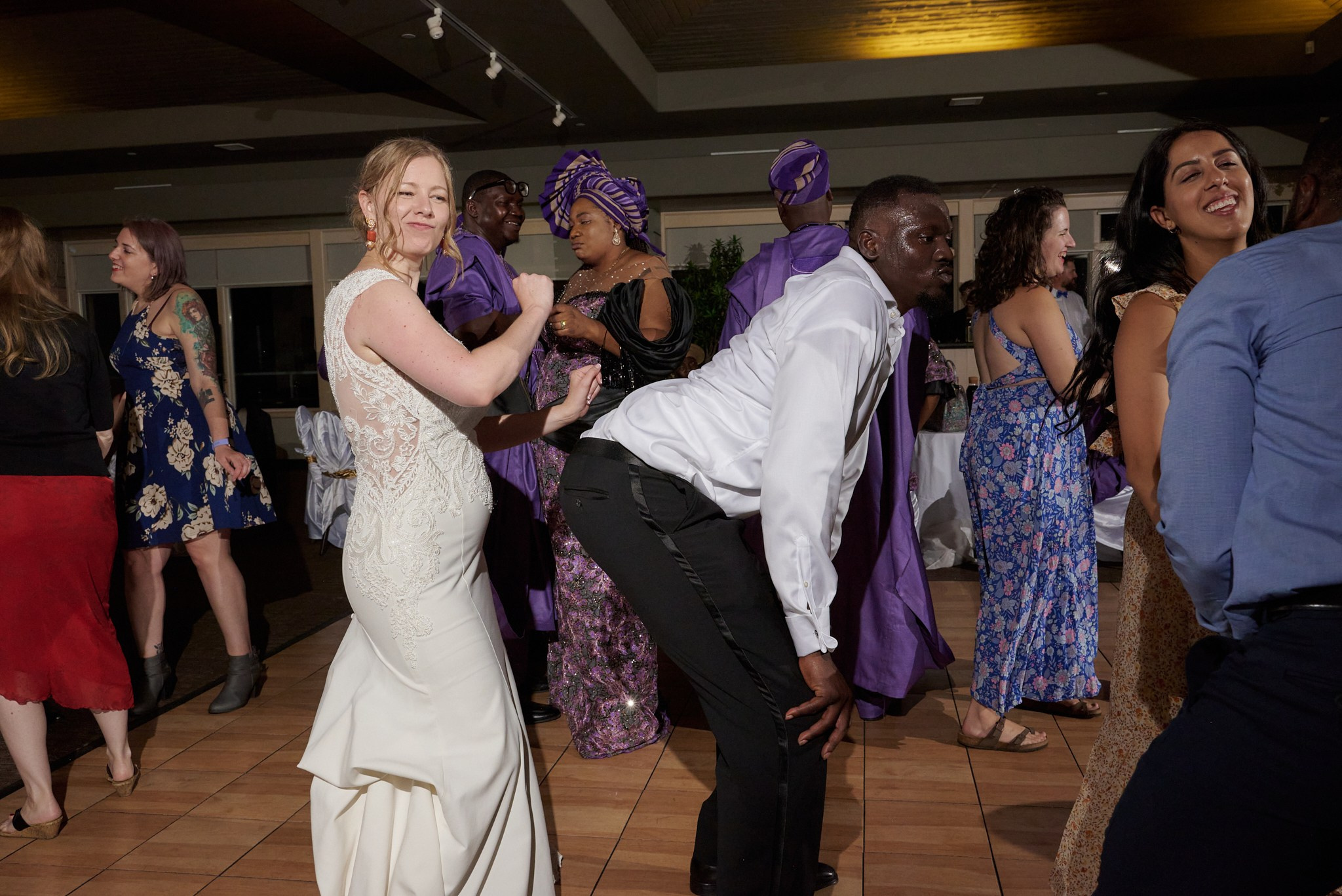 Femi & Jen. Wedding photography and videography team