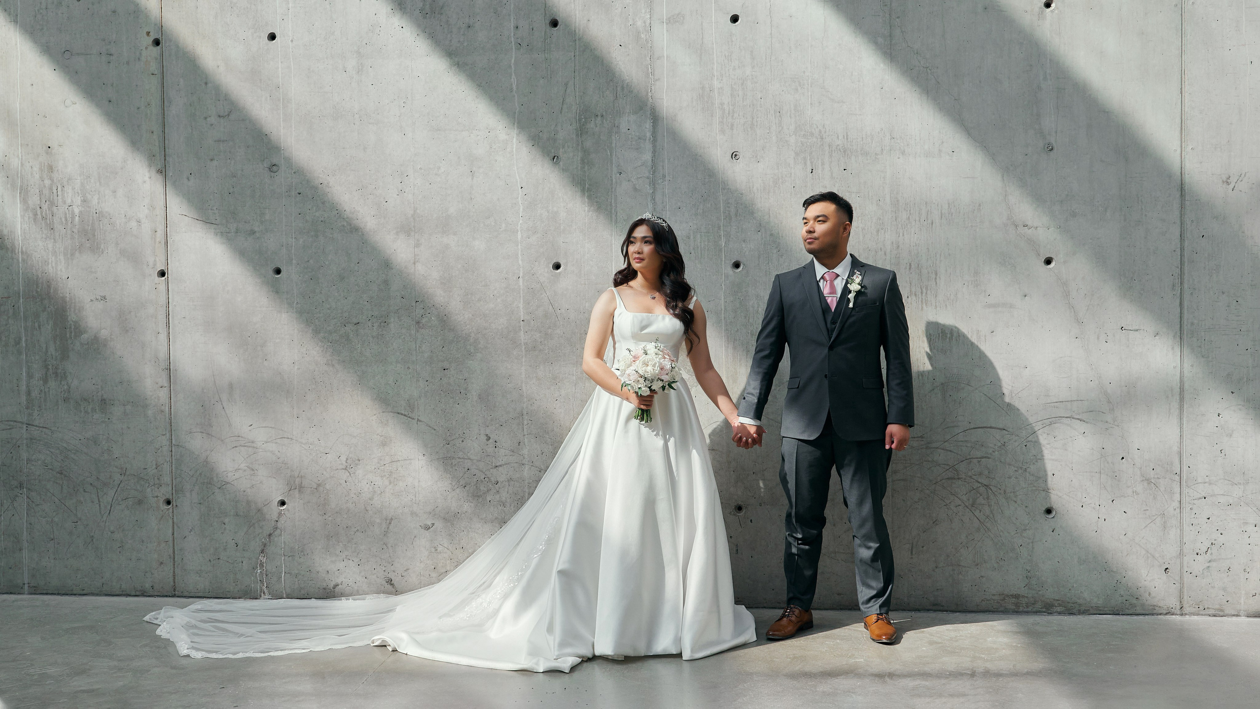 Wedding photography and videography team