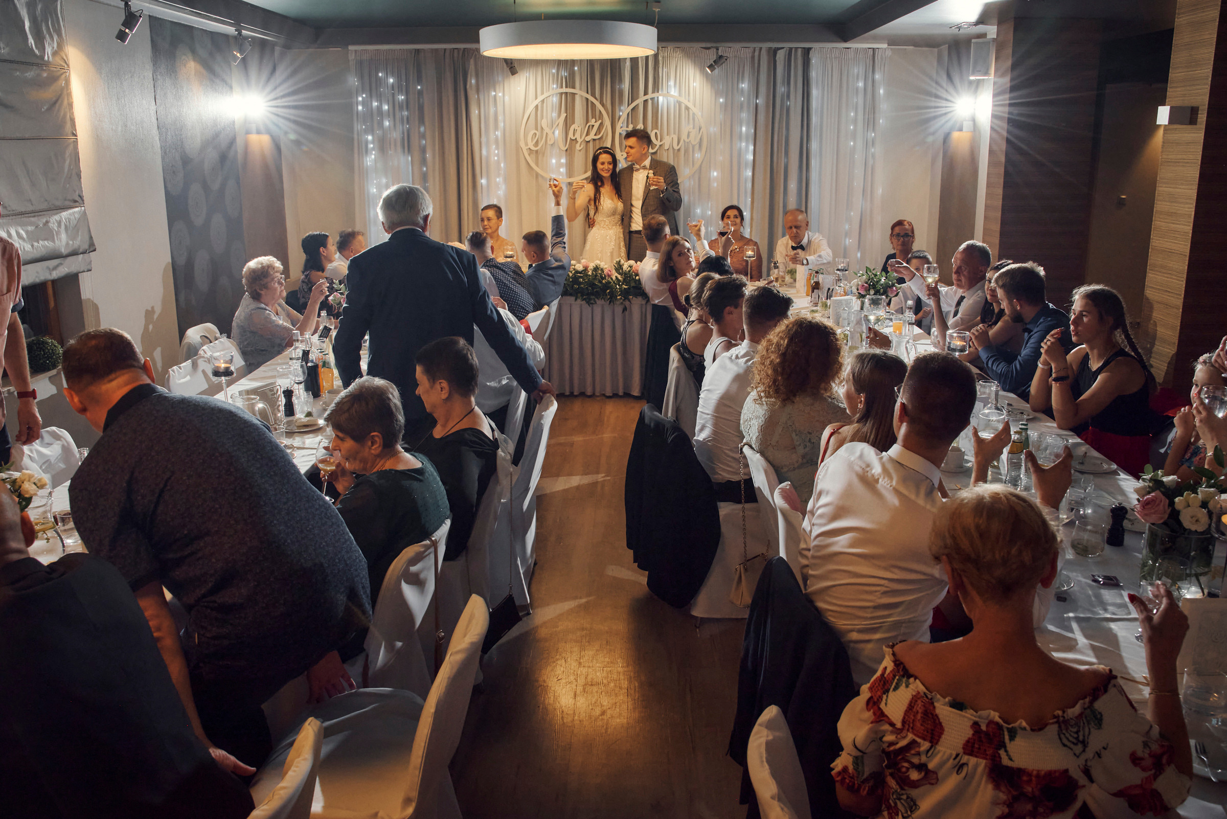 Wedding day. Wedding photography and videography team
