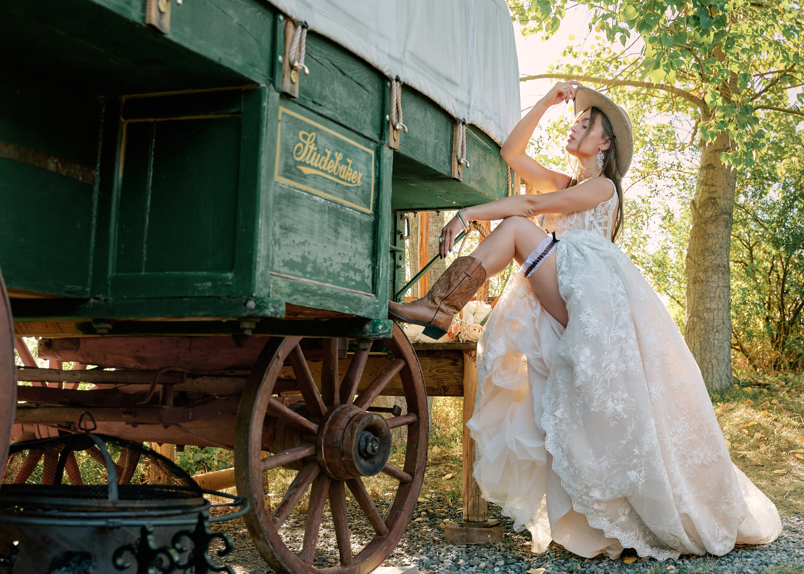 Wedding photography and videography team