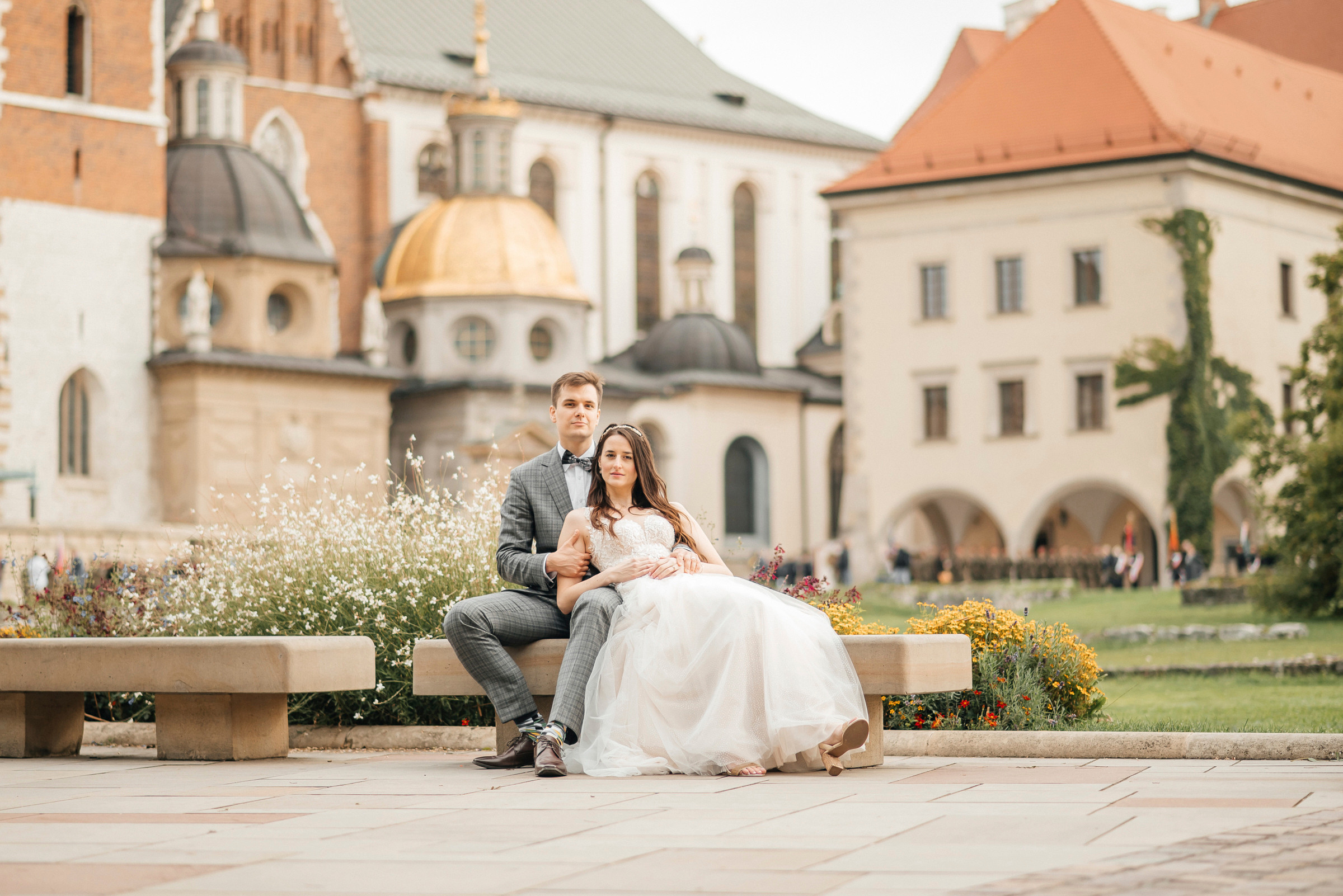 After wedding. Wedding photography and videography team