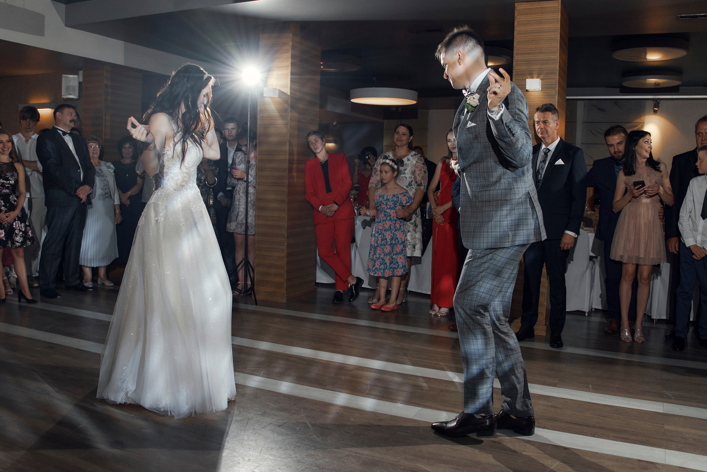 Wedding day. Wedding photography and videography team