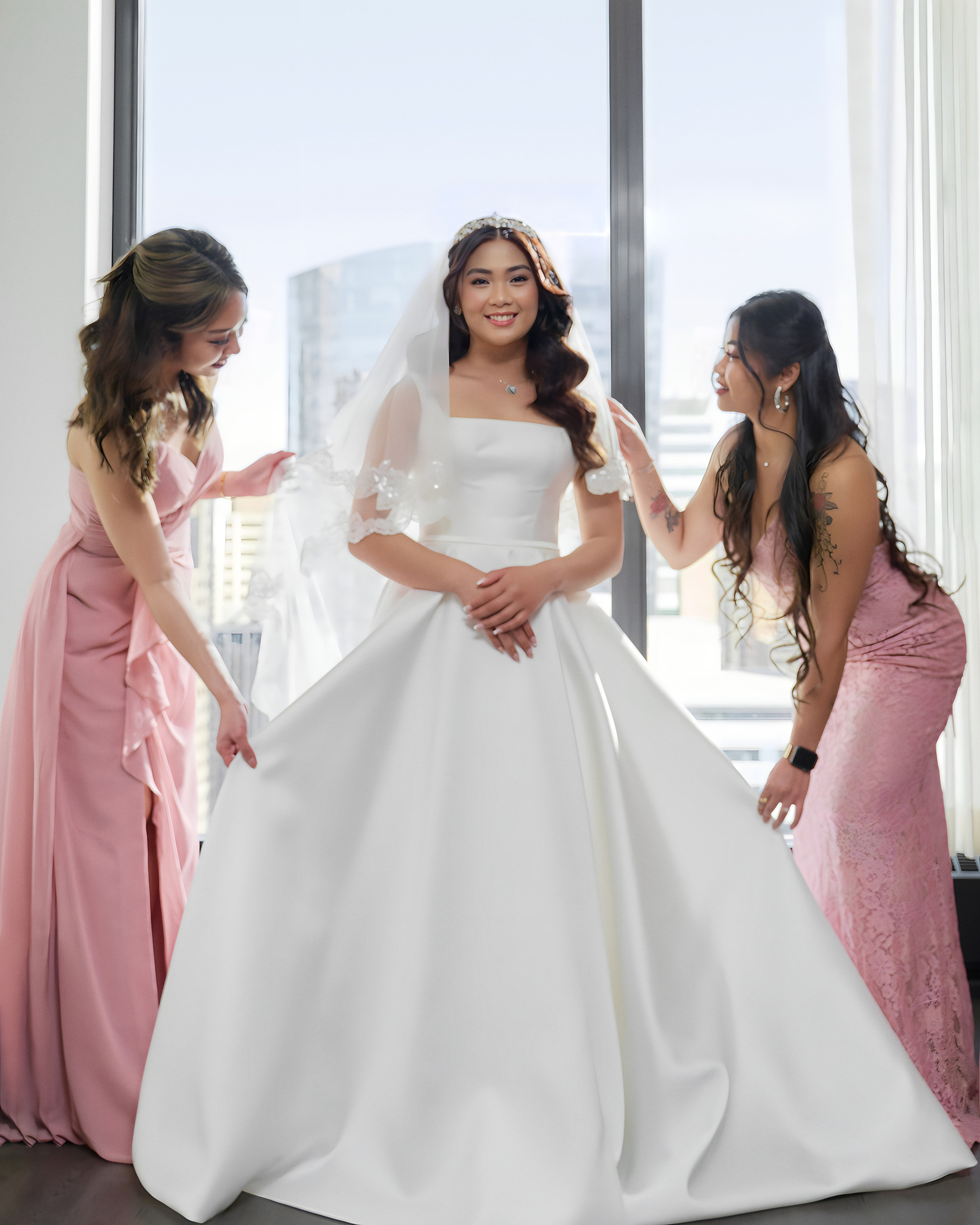 Wedding photography and videography team