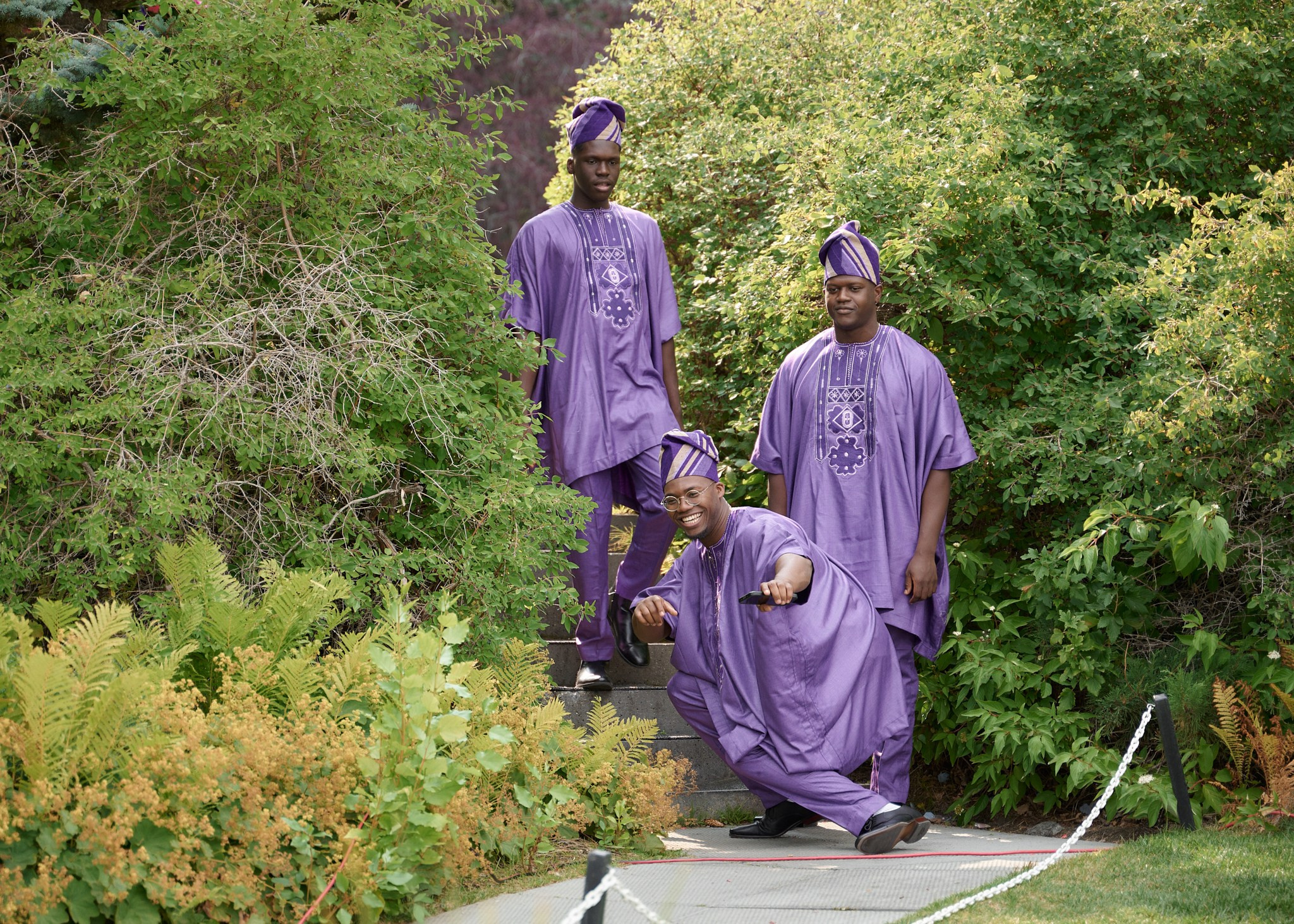 Femi & Jen. Wedding photography and videography team
