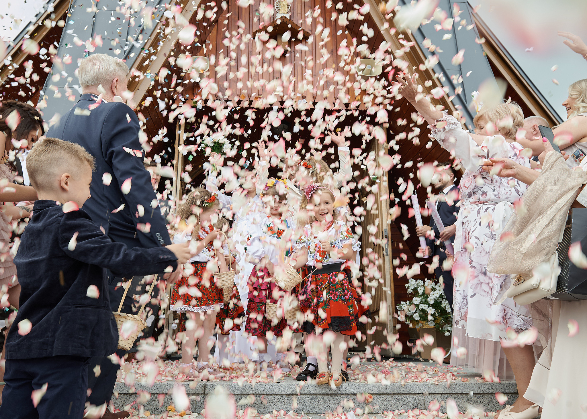 Wedding in mountains. Wedding photography and videography team