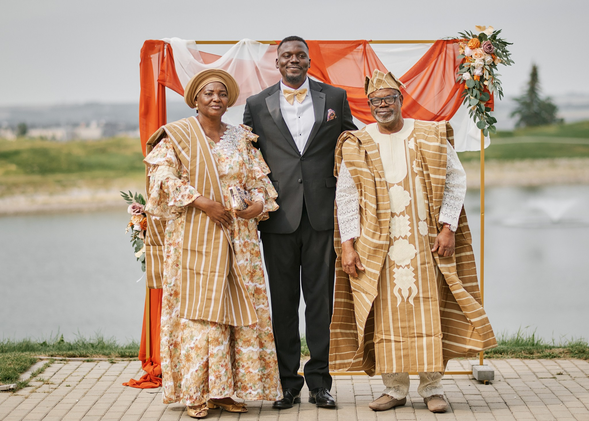 Femi & Jen. Wedding photography and videography team