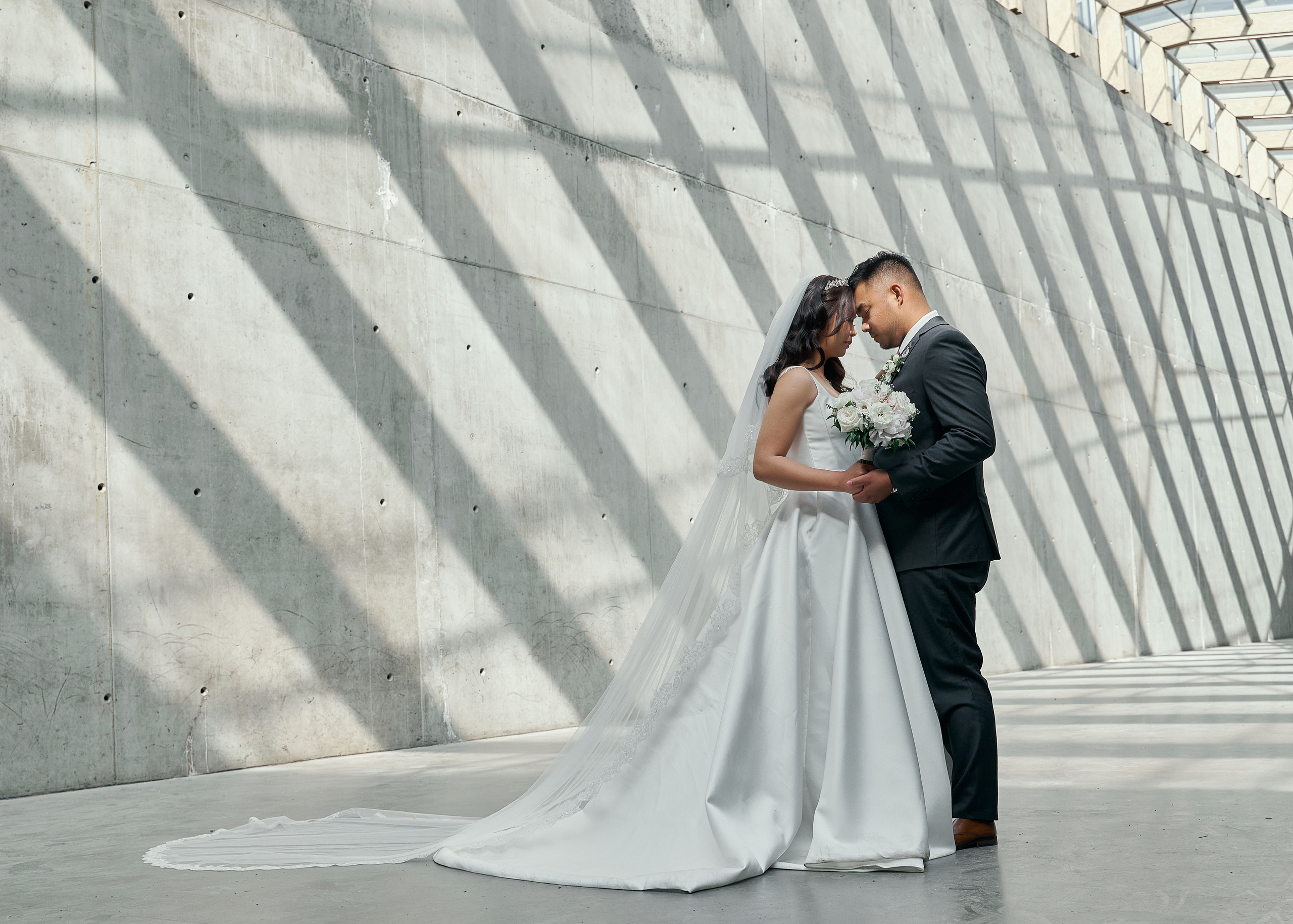 Wedding in Calgary. Wedding photography and videography team