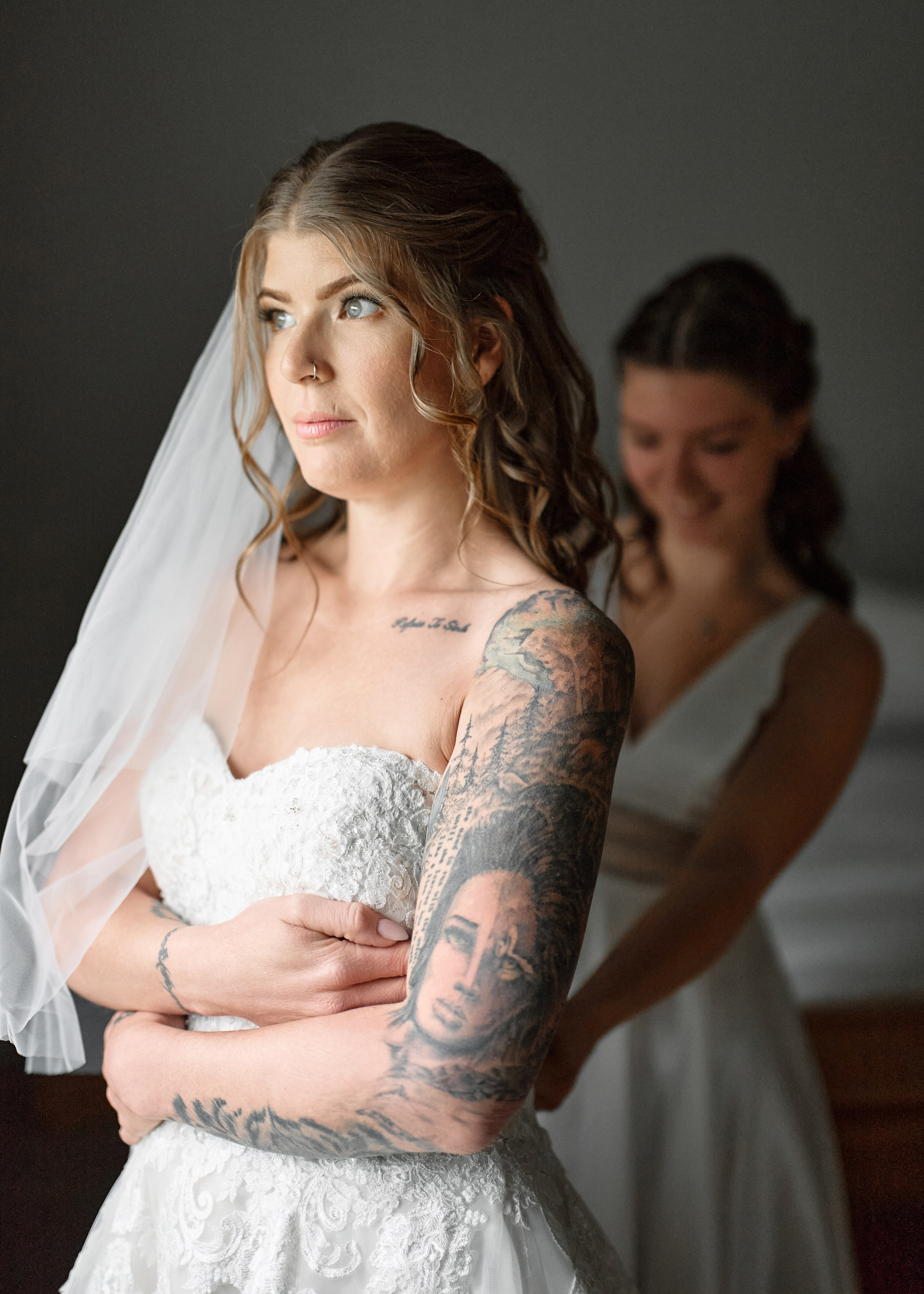 Wedding in Kananaskis Park. Wedding photography and videography team