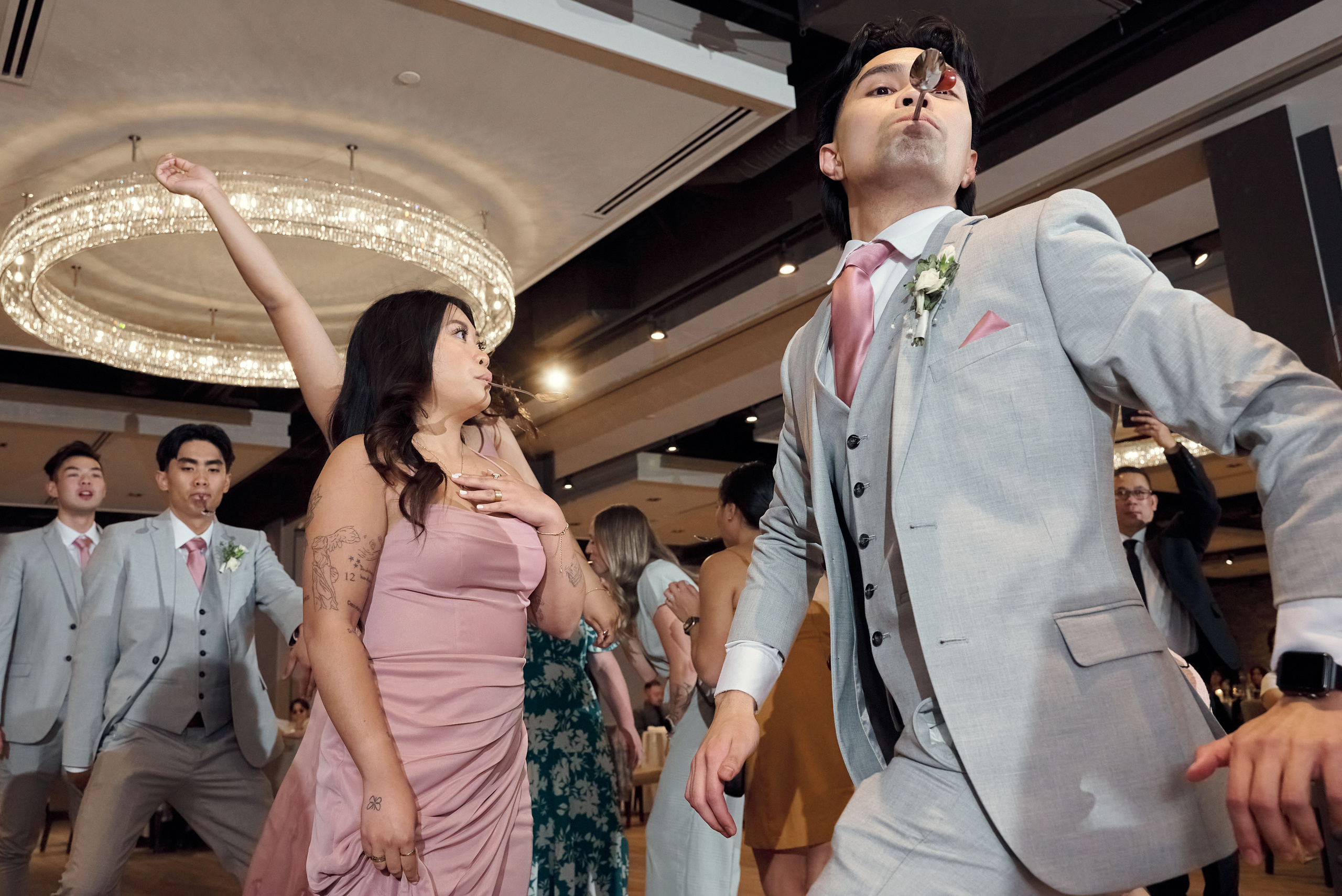 Wedding in Calgary. Wedding photography and videography team