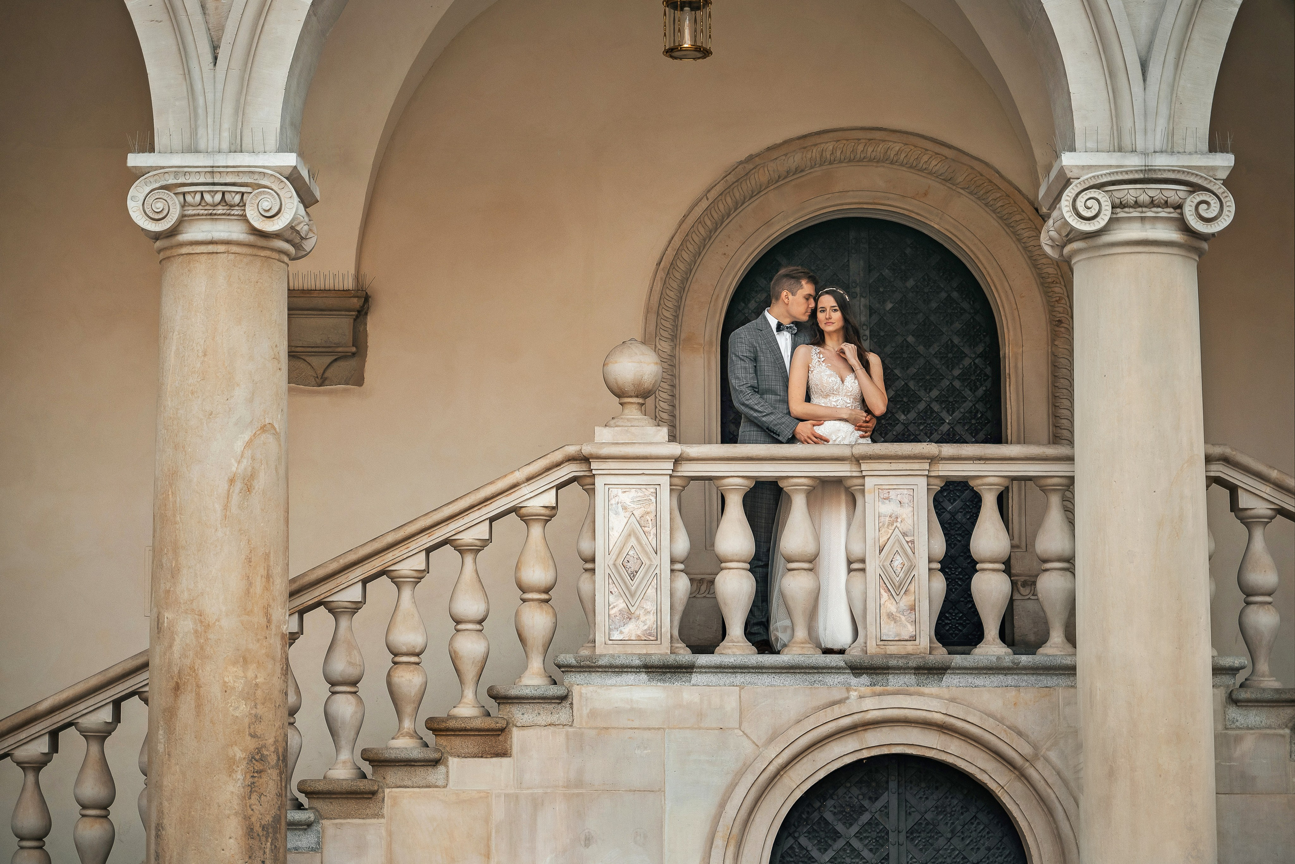Wedding photography and videography team