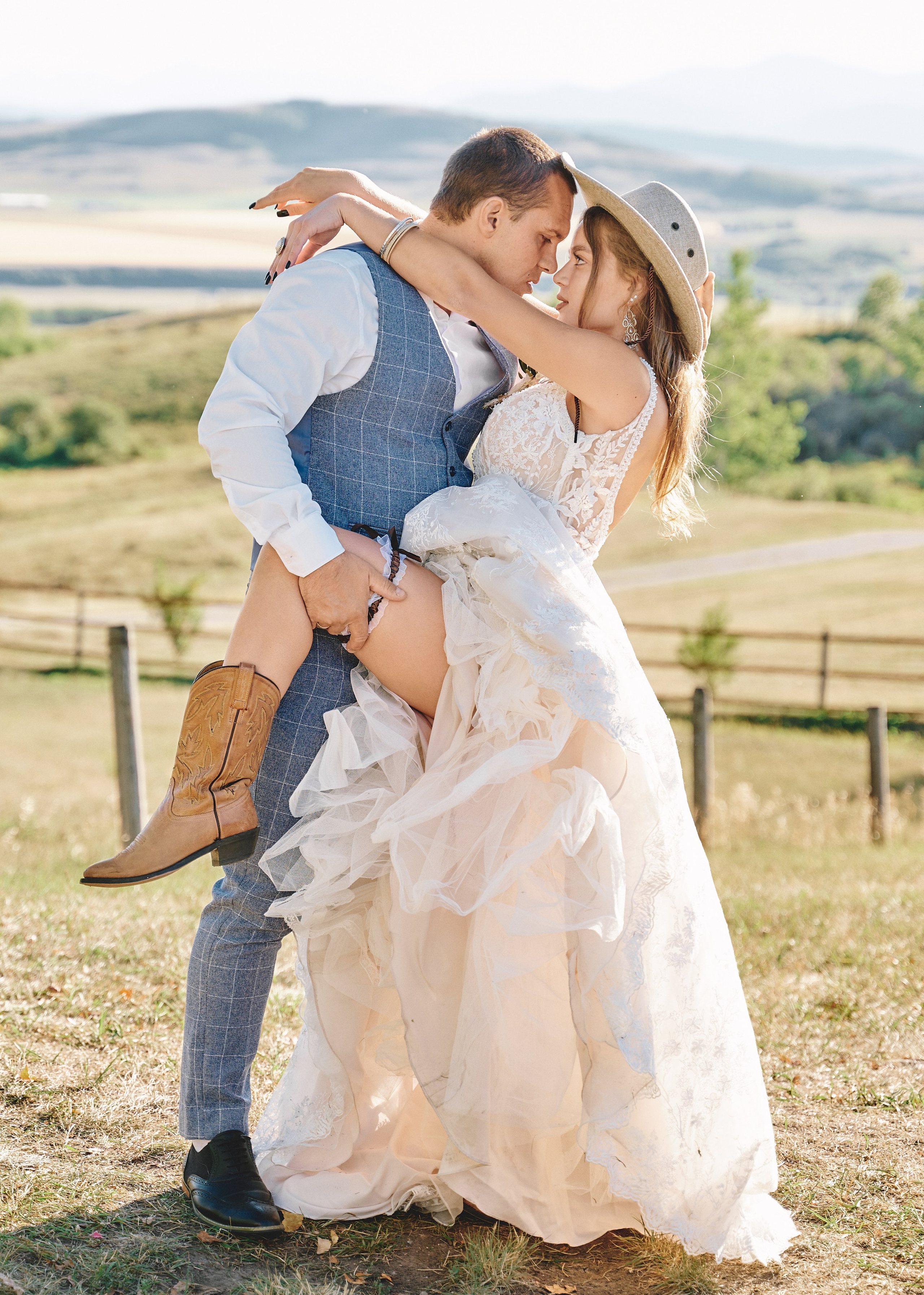 Wedding photography and videography team
