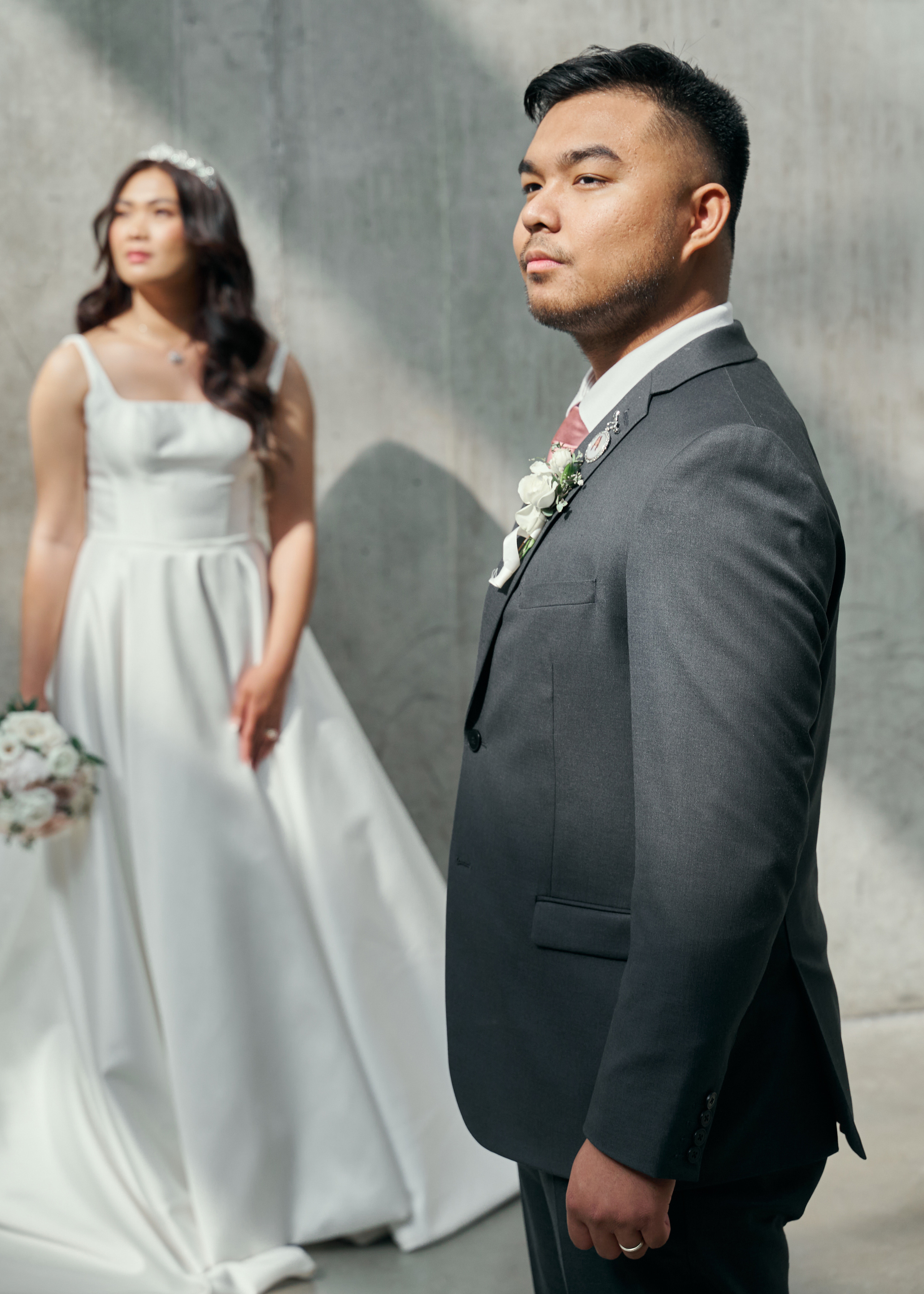 Wedding in Calgary. Wedding photography and videography team