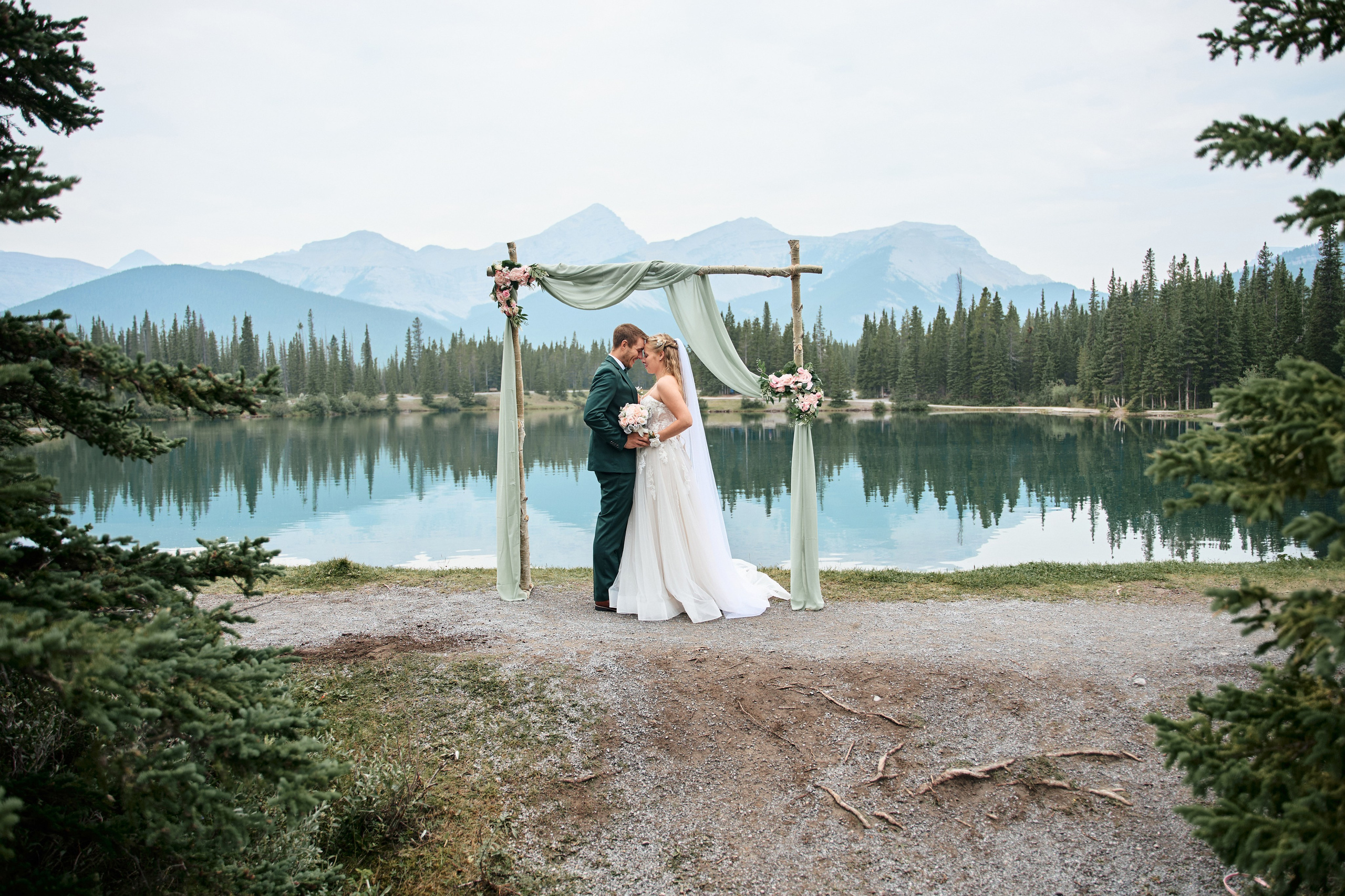 Wedding in Kananaskis Park