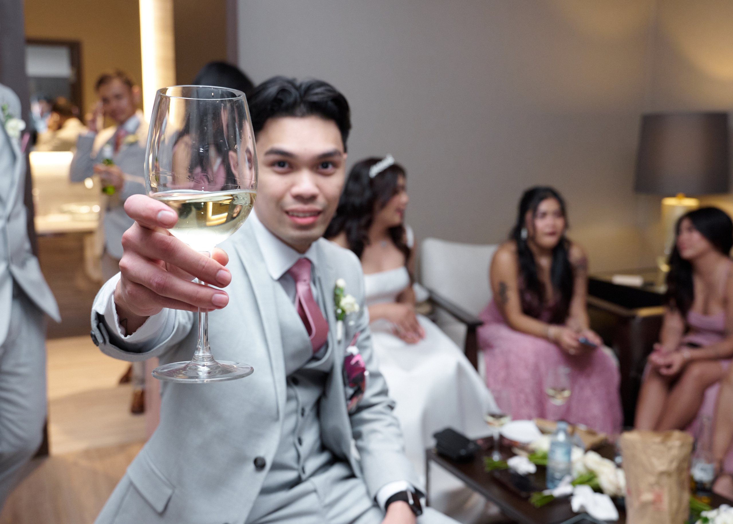 Wedding in Calgary. Wedding photography and videography team