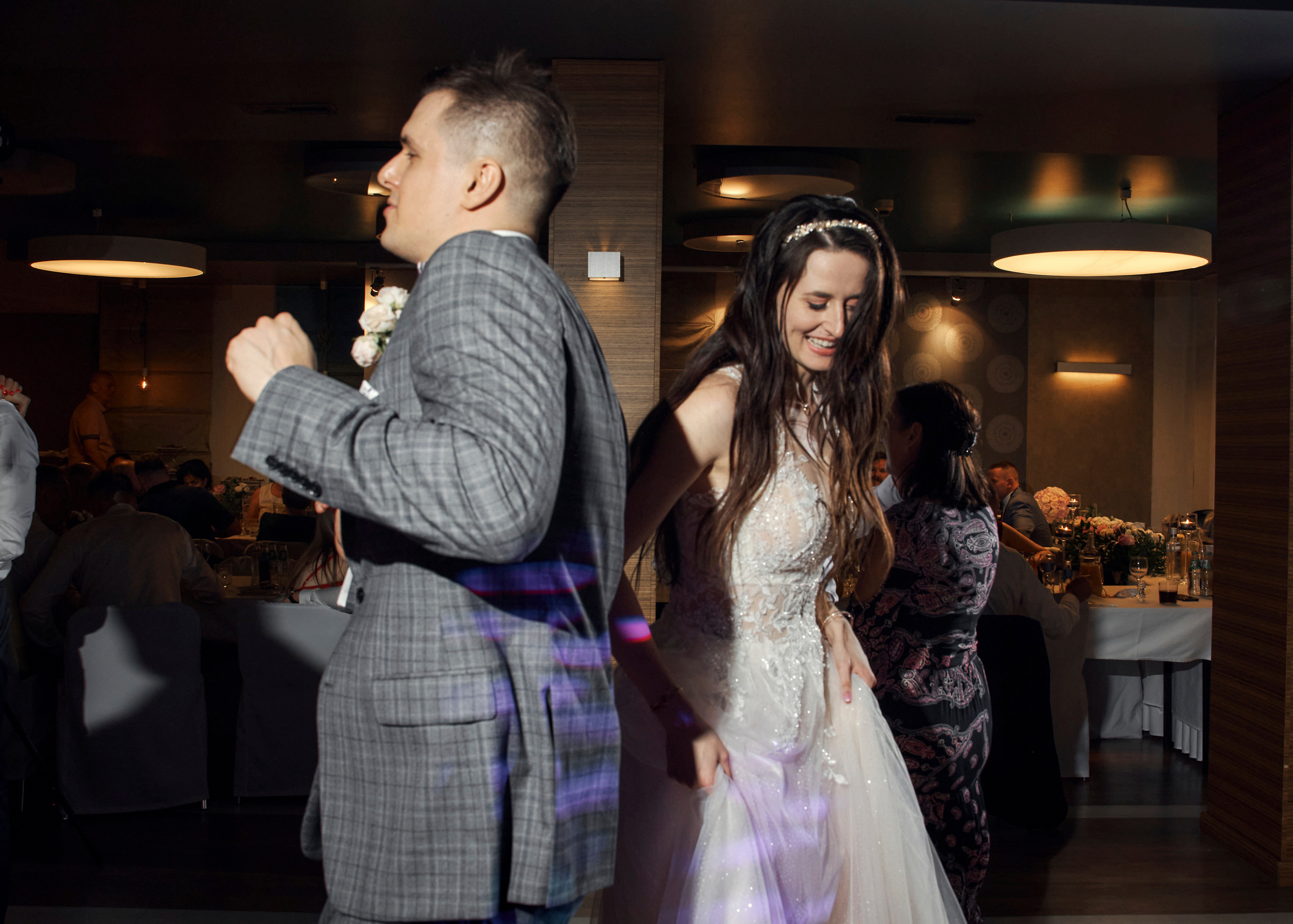 Wedding day. Wedding photography and videography team