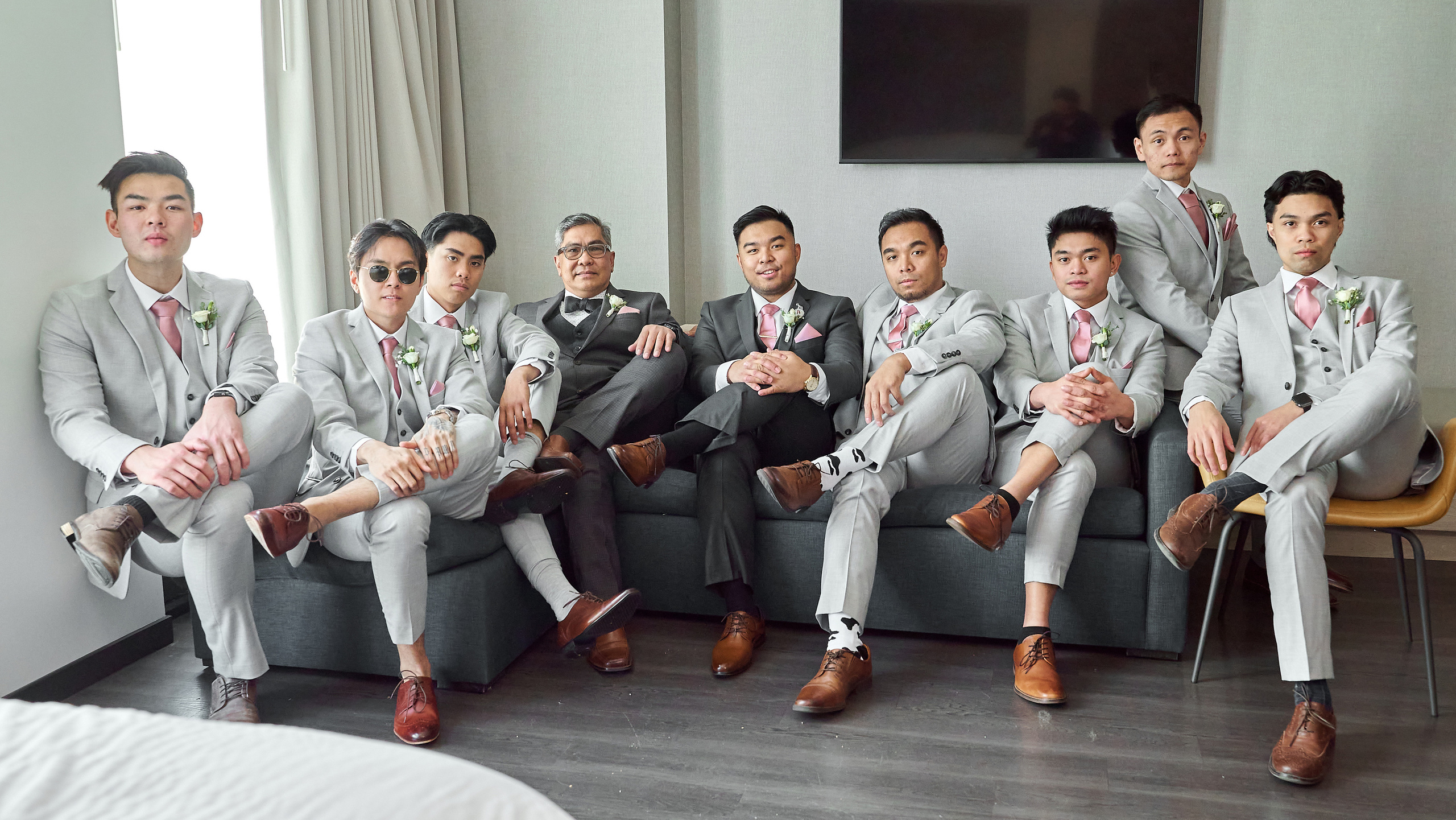 Wedding in Calgary. Wedding photography and videography team