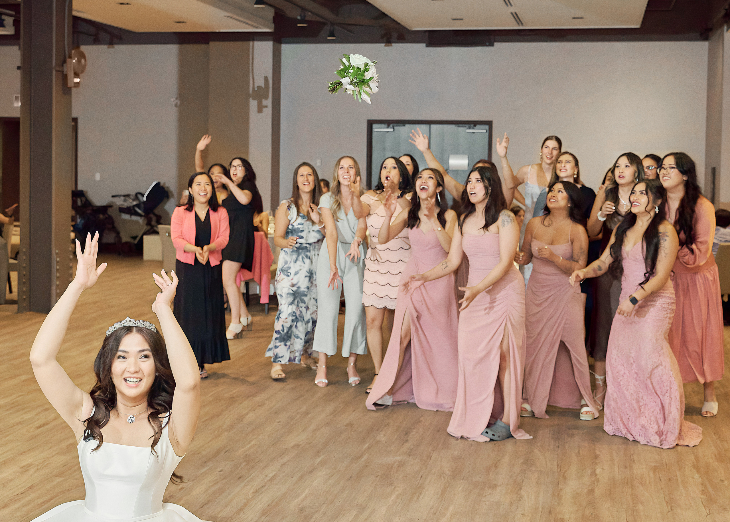 Wedding in Calgary. Wedding photography and videography team