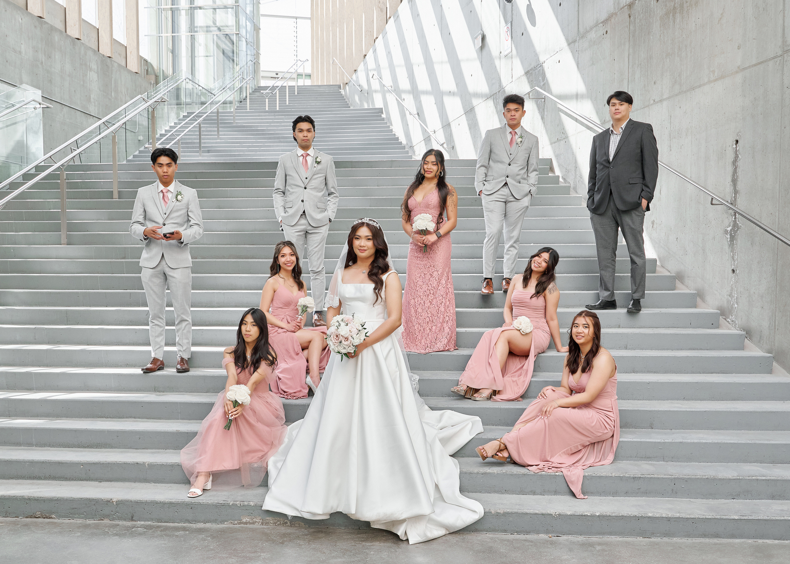Wedding in Calgary. Wedding photography and videography team