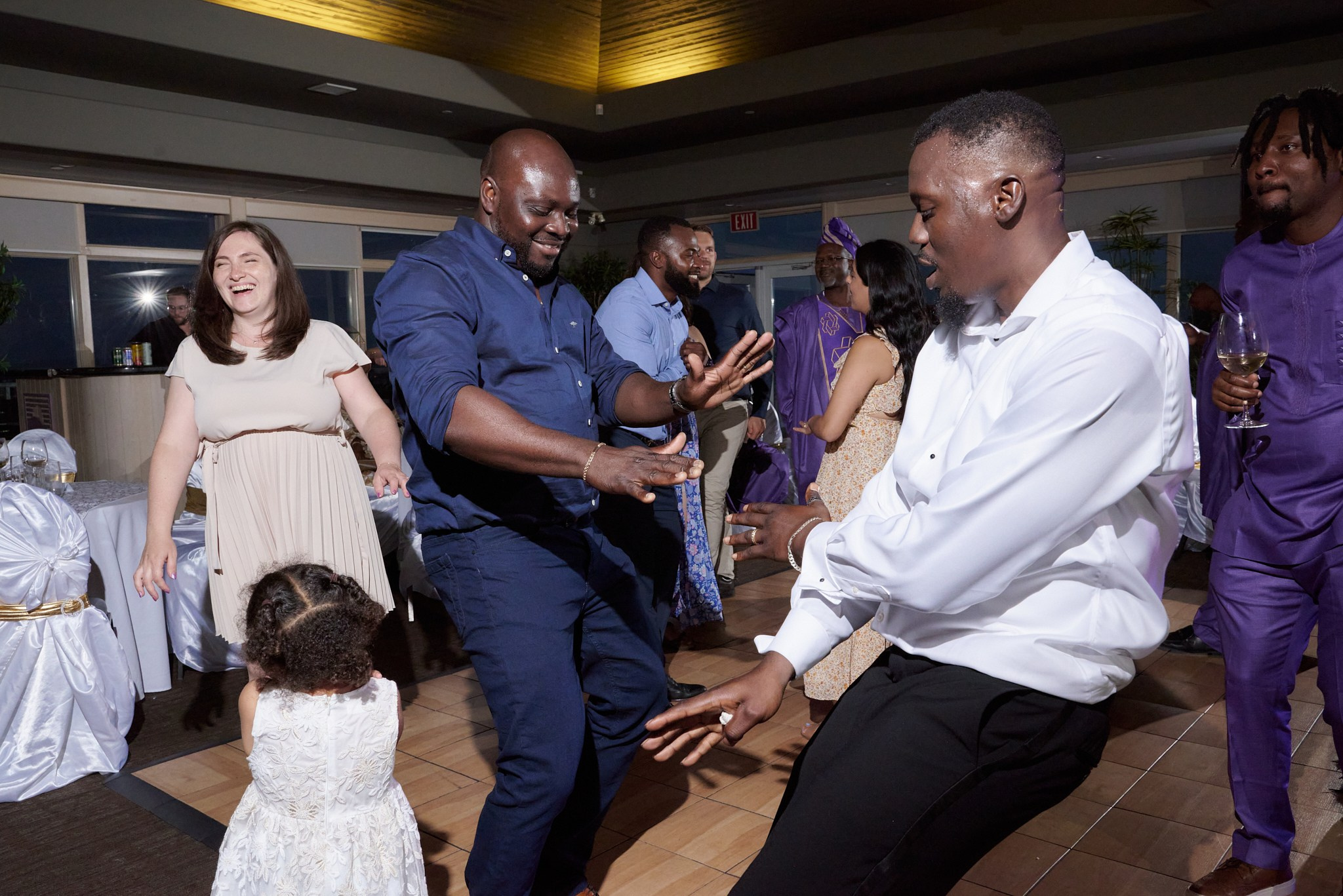 Femi & Jen. Wedding photography and videography team