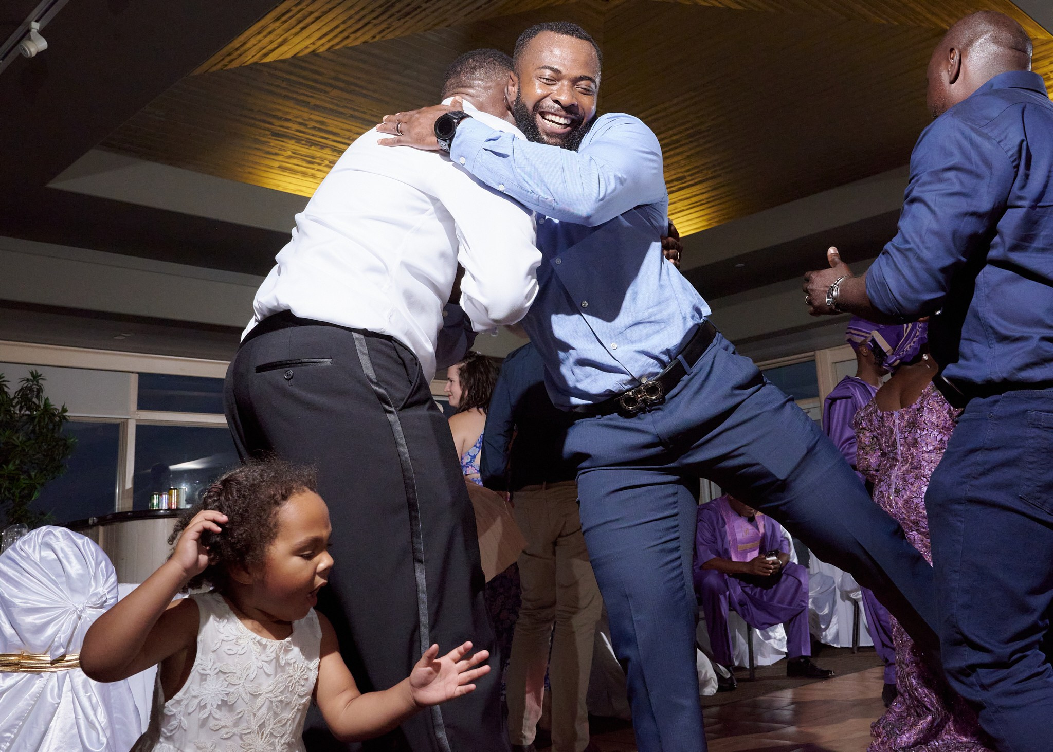 Femi & Jen. Wedding photography and videography team