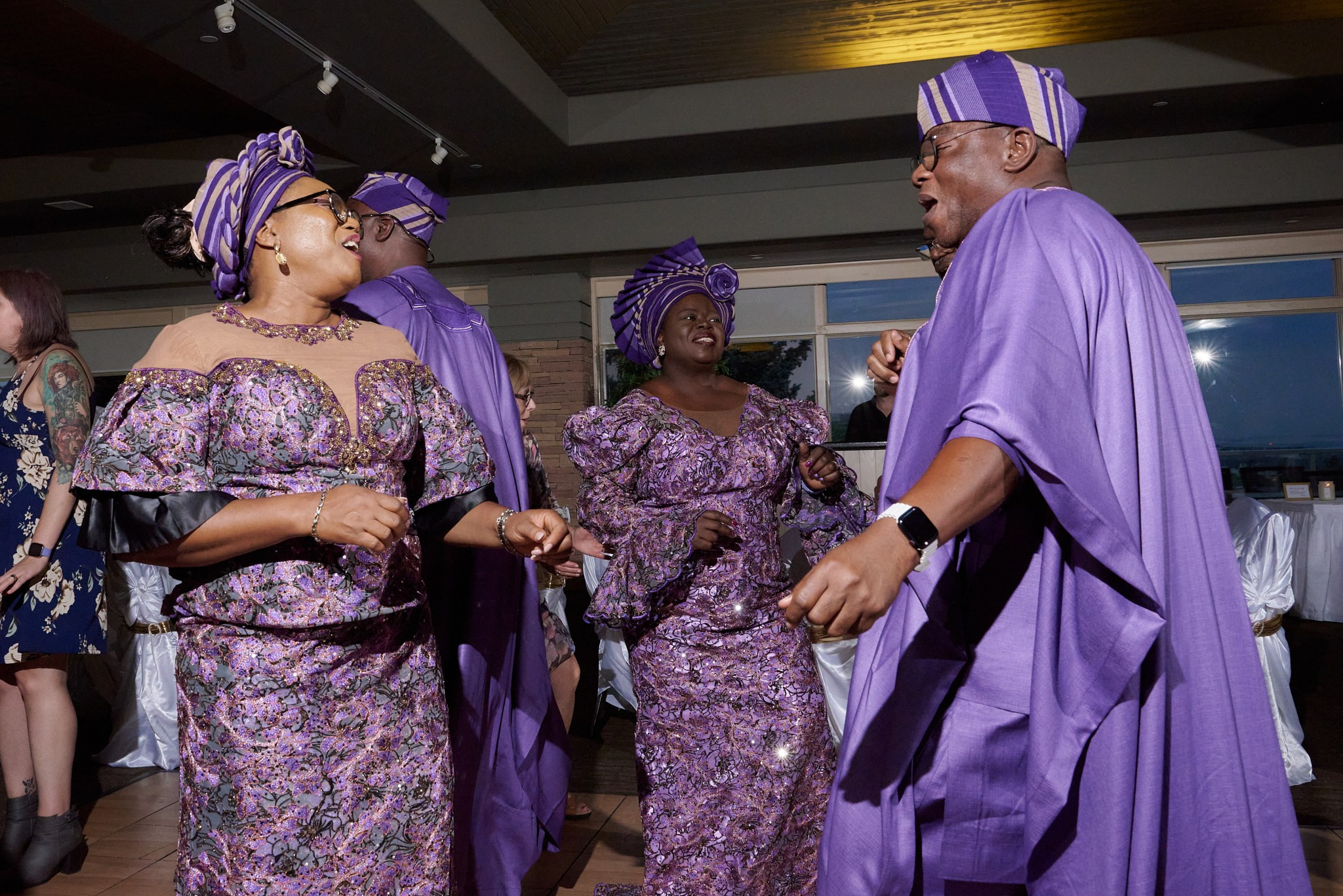 Femi & Jen. Wedding photography and videography team