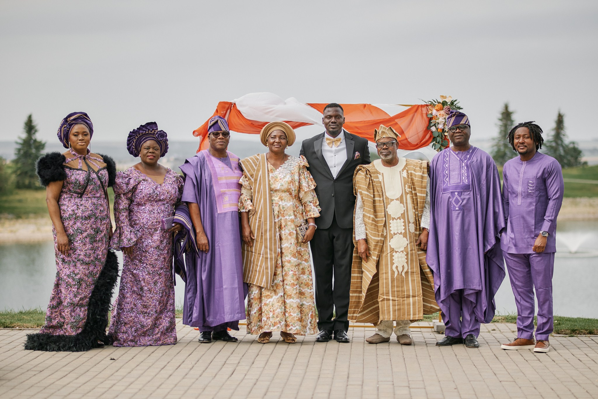 Femi & Jen. Wedding photography and videography team