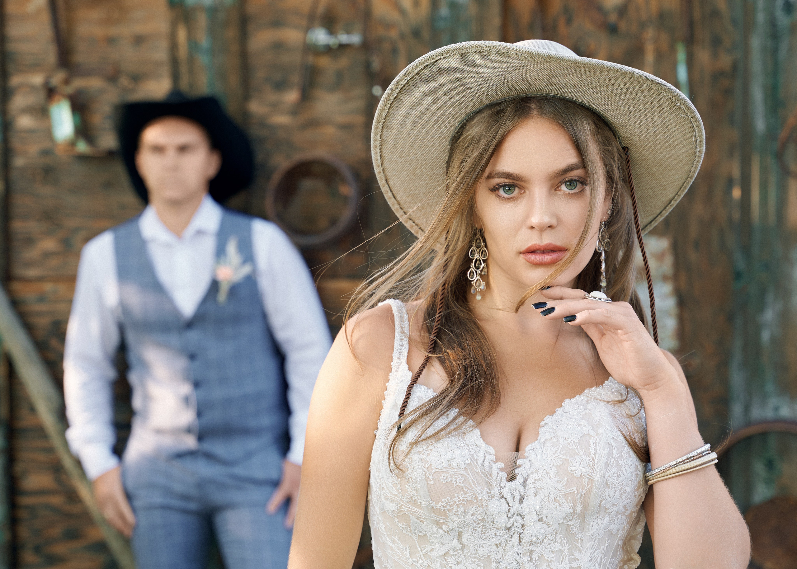 Gregory and Victoria’s western style wedding. Wedding photography and videography team