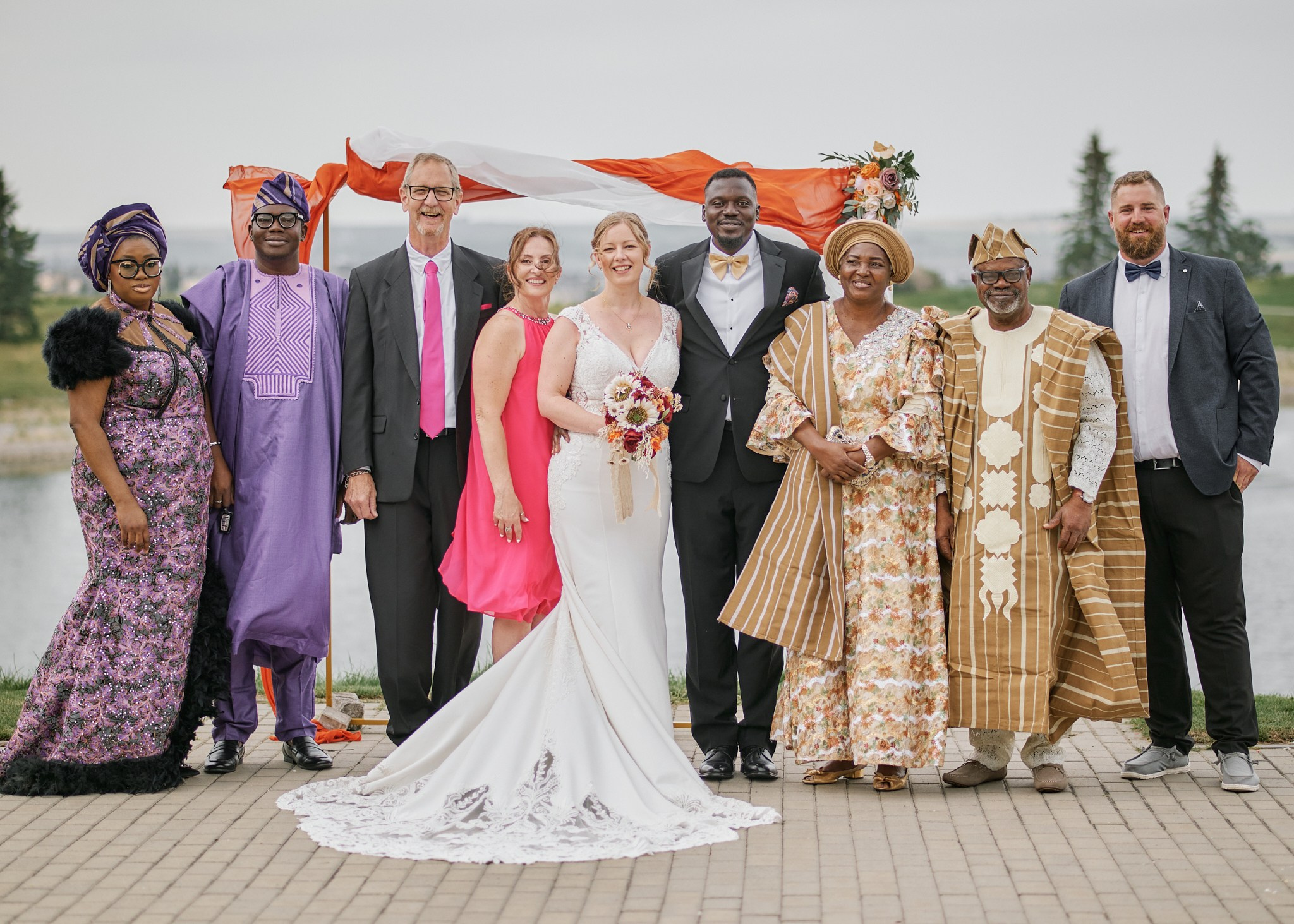 Femi & Jen. Wedding photography and videography team