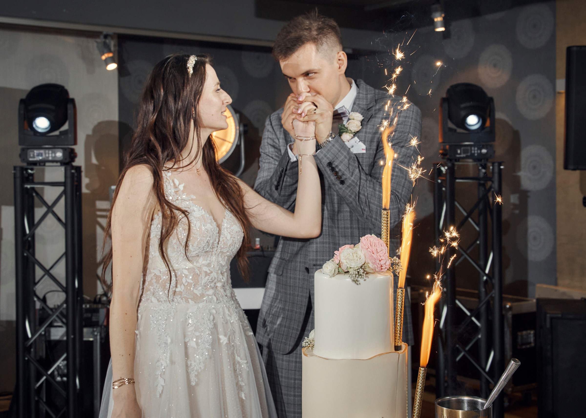 Wedding day. Wedding photography and videography team