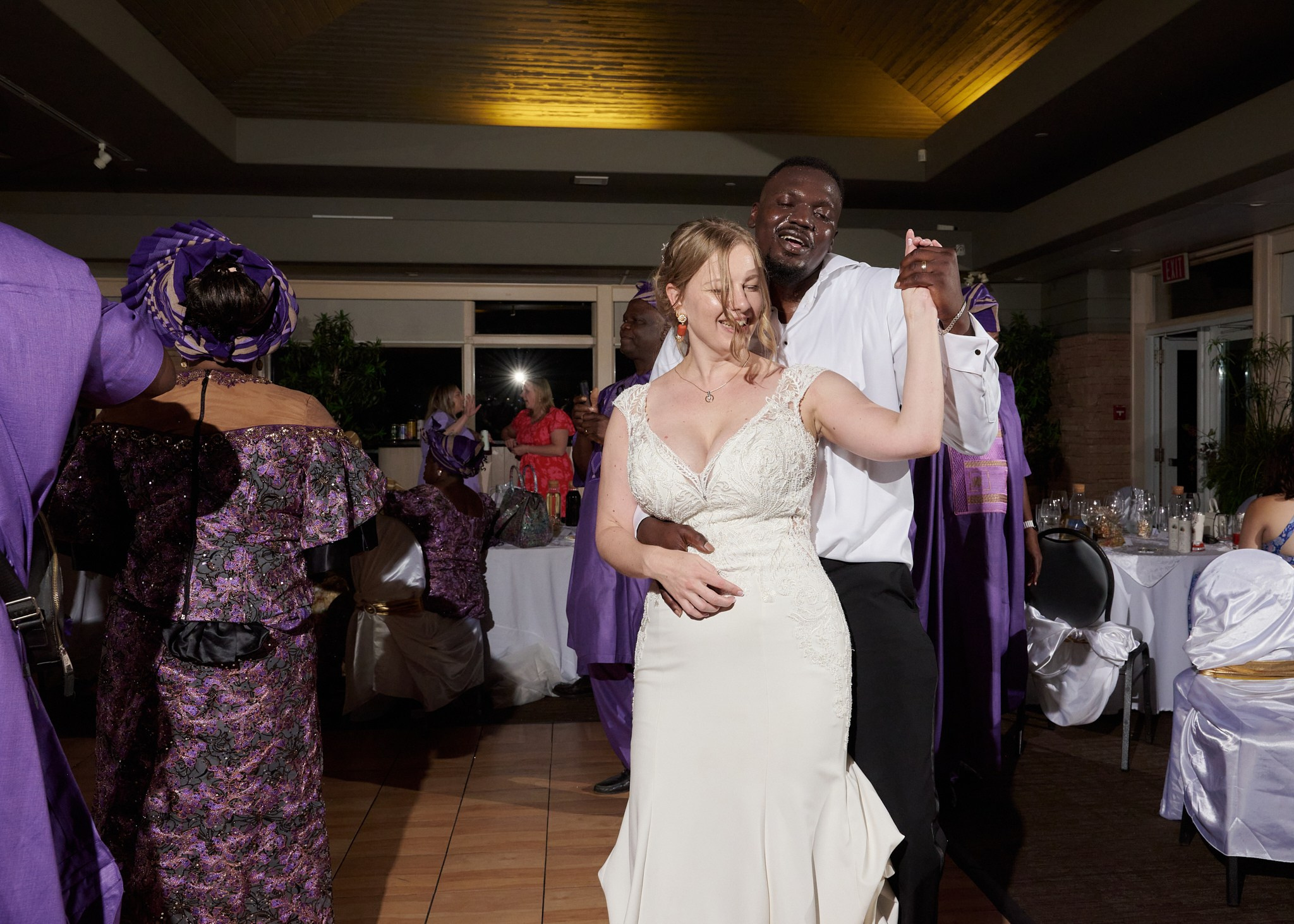 Femi & Jen. Wedding photography and videography team