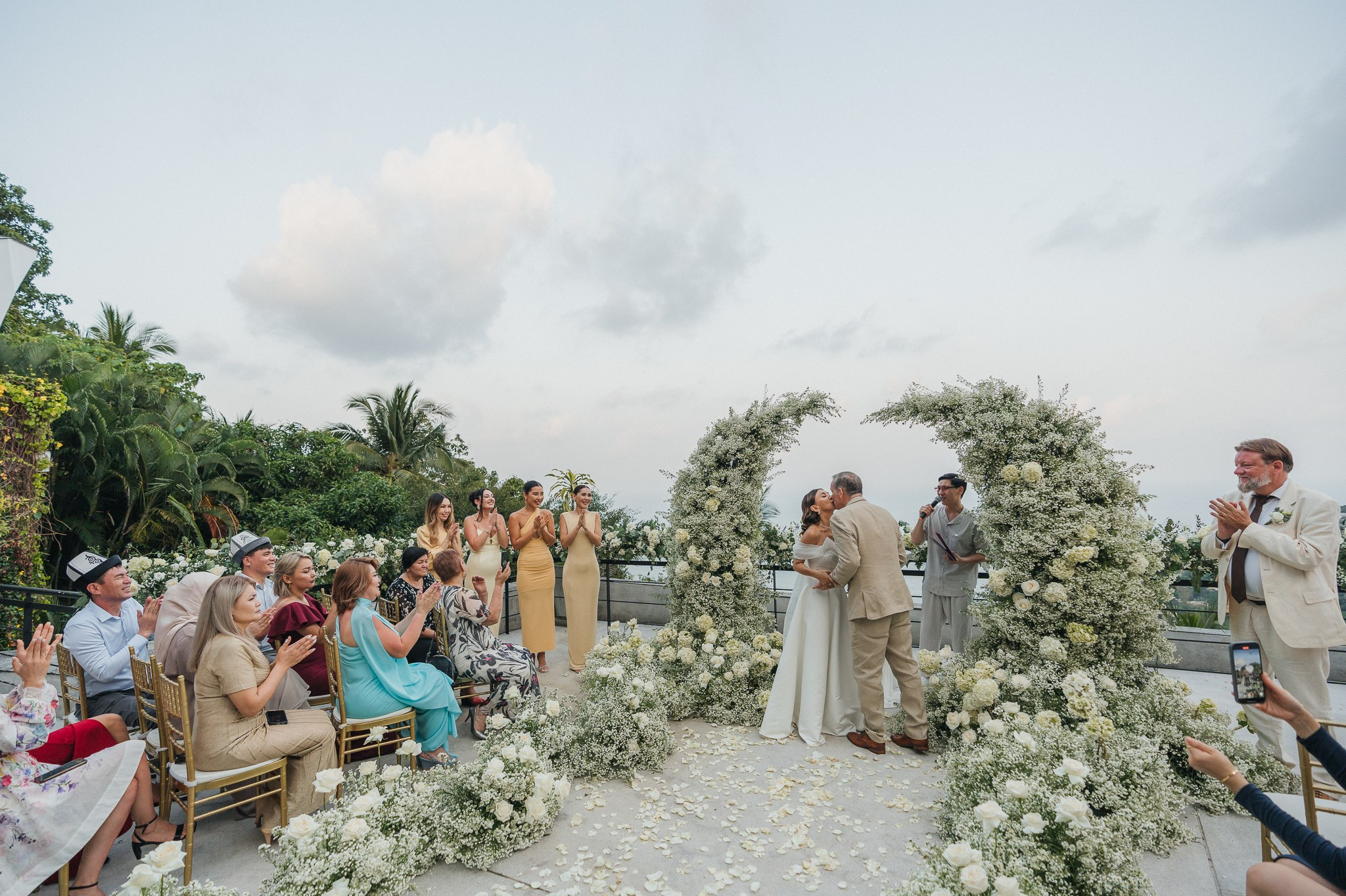 Wedding on Koh Samui, Thailand