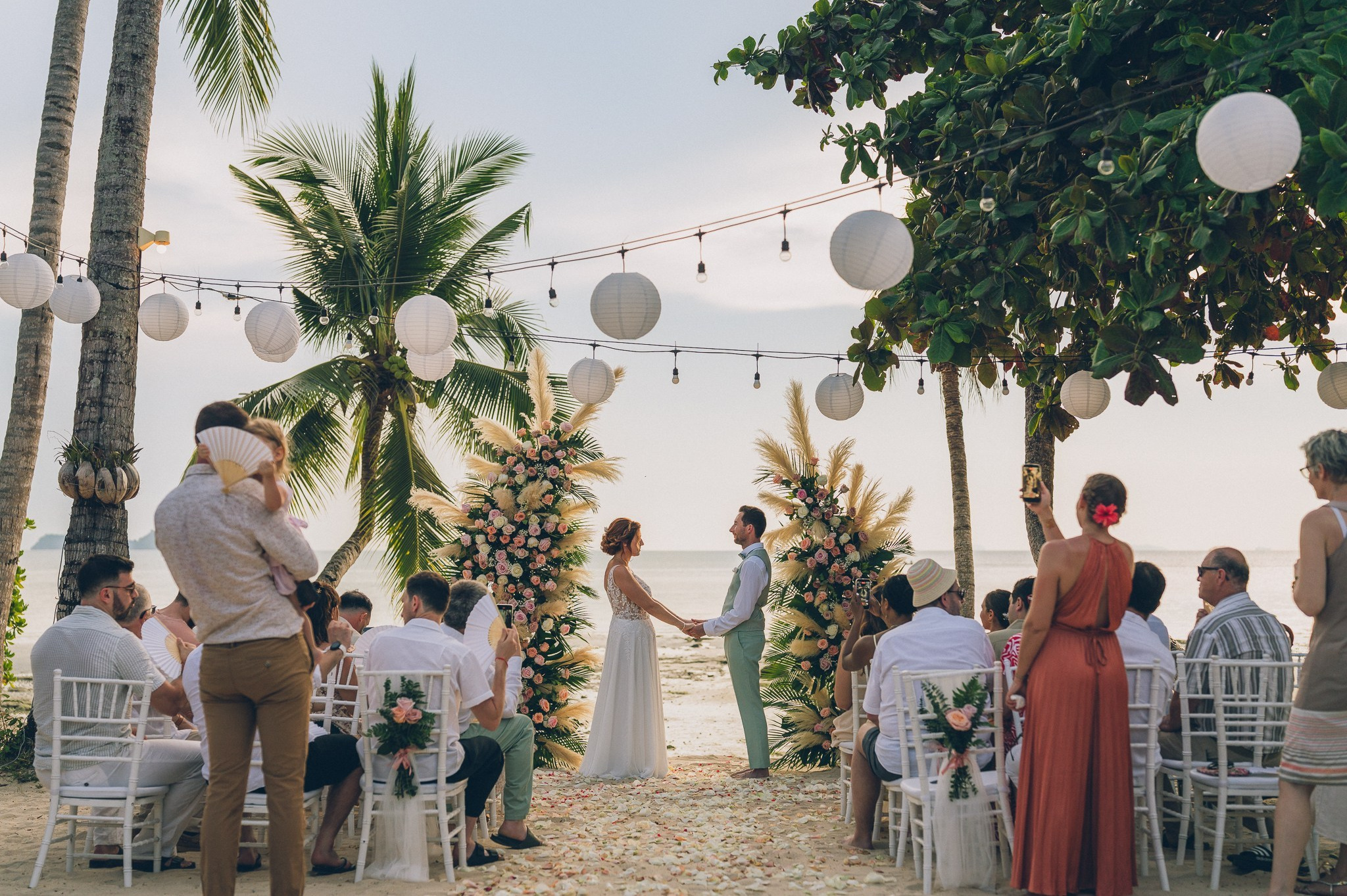 Wedding on Koh Samui, Thailand