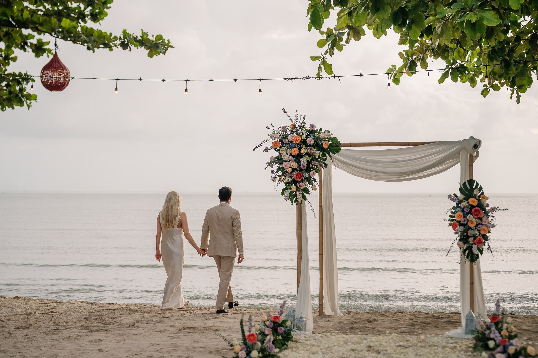 Wedding on Koh Samui, Thailand