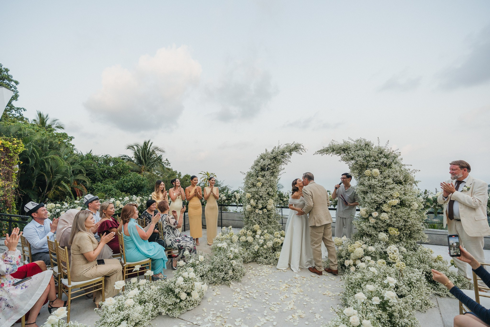 Villa Wedding. Wedding on Koh Samui, Thailand