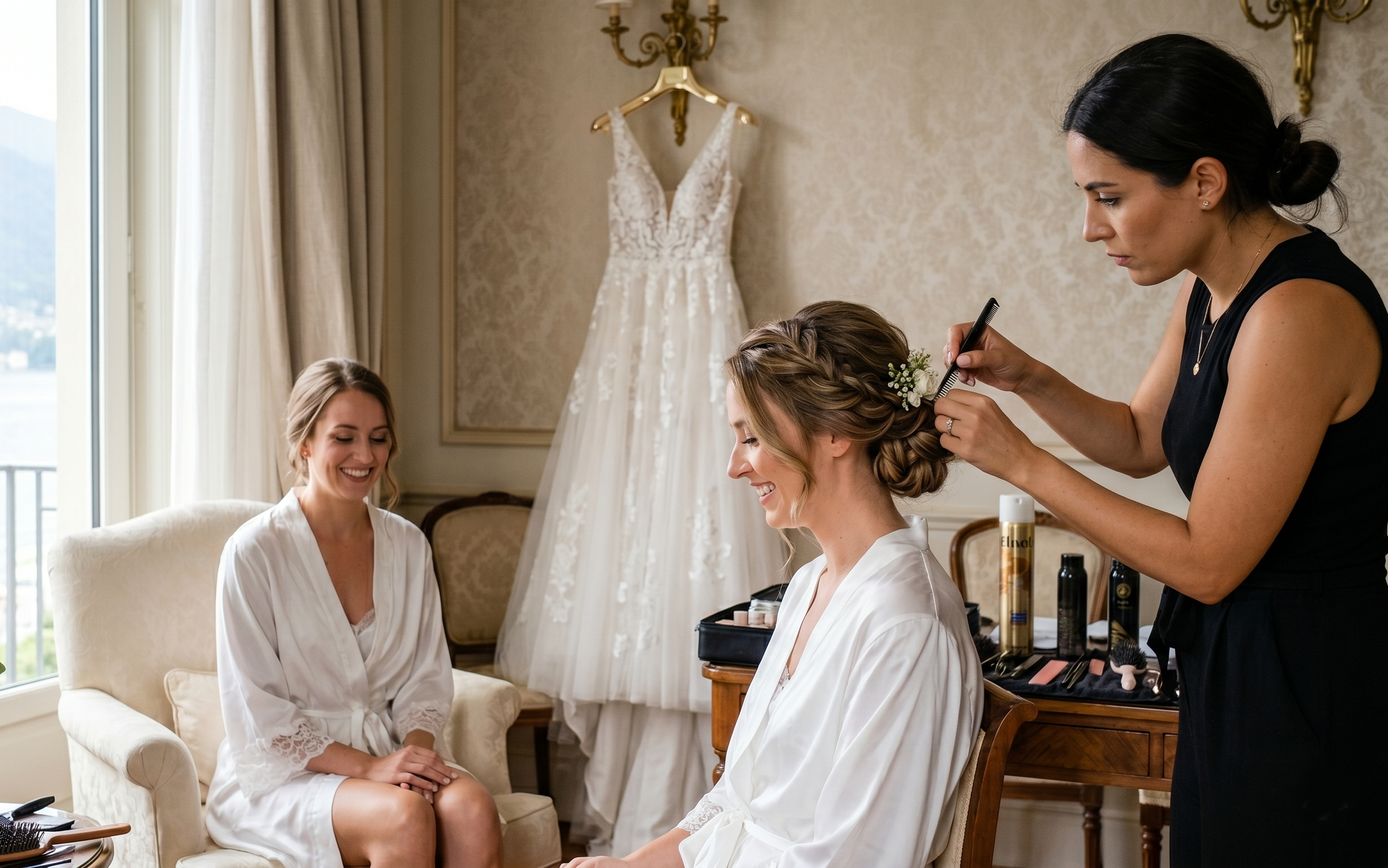 Extra services. Wedding planner Magic Day Co
