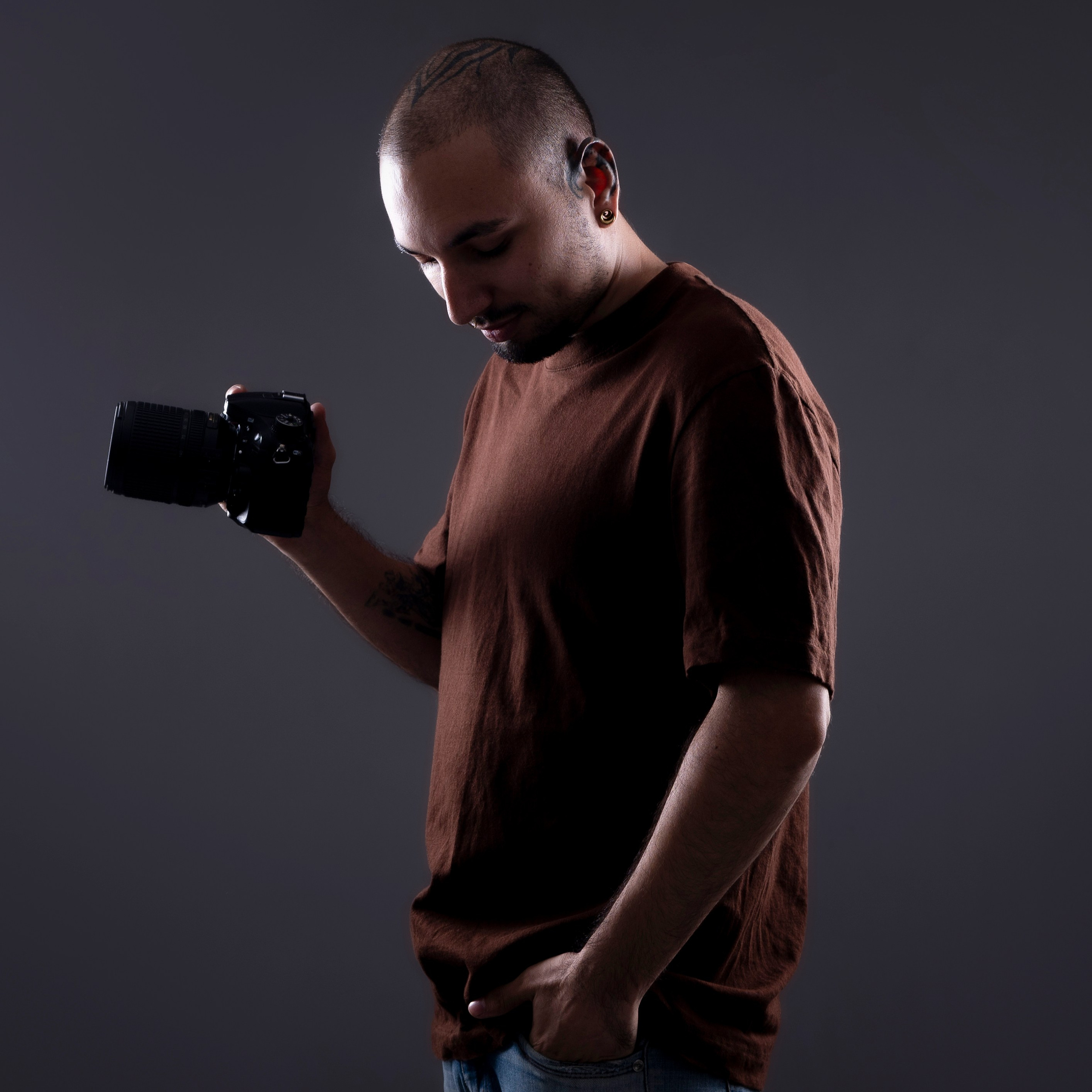 Ricardo Gomez, fotógrafo de quince años y bodas