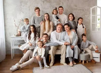 Family photoshoot — ideas. Photographer in Seoul Dobrokvashina Natalya