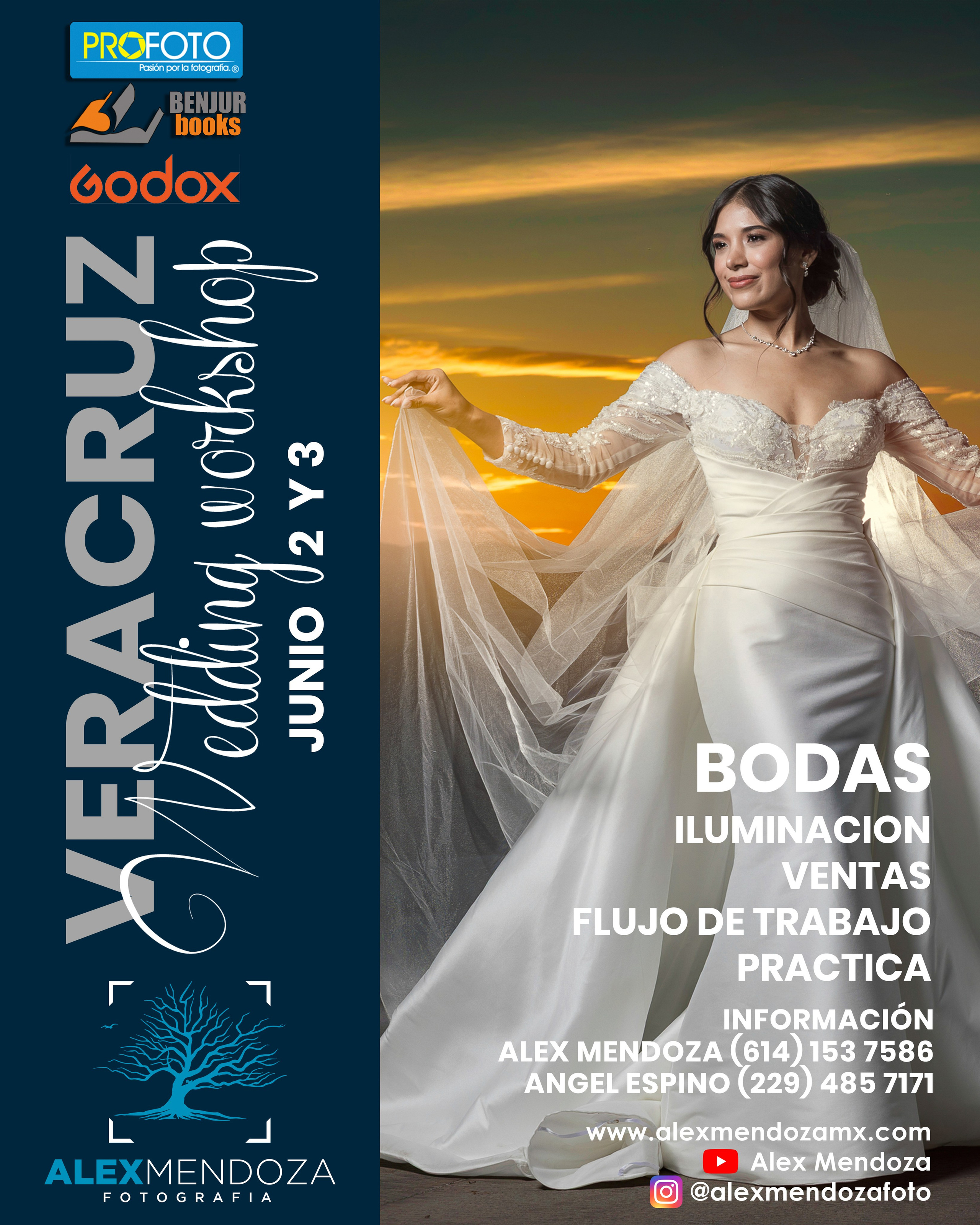 Workshop. Professional Photographer in Chihuahua, Mexico — Alex Mendoza