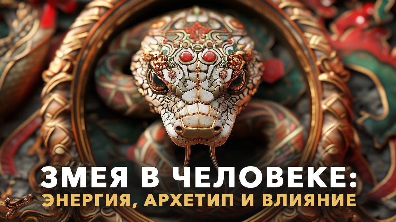 ЗМЕЯ В ЧЕЛОВЕКЕ: ЭНЕРГИЯ, АРХЕТИП И ВЛИЯНИЕ. AIKA RICHARDS | Проводник по Квантовым Полям