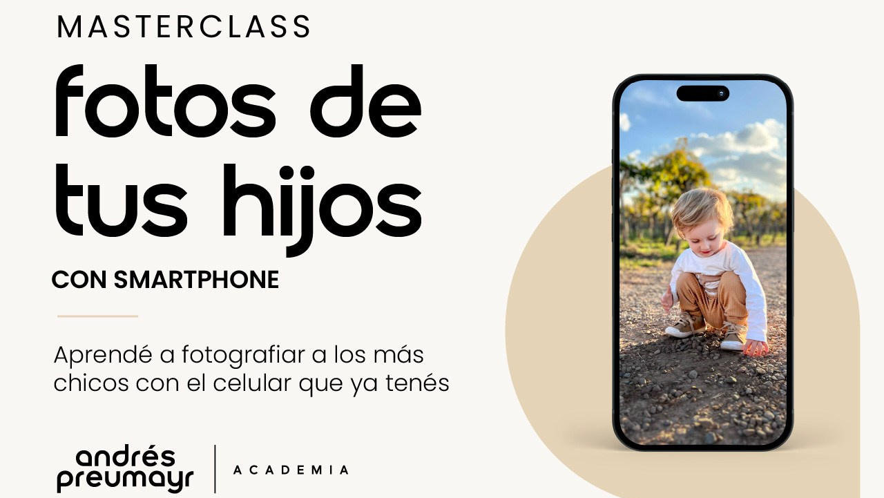 Cursos de Fotografía y Edición - Andrés Preumayr
