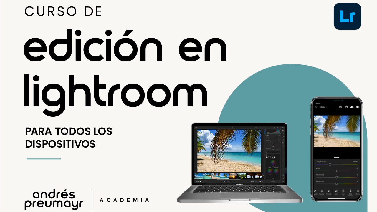 Cursos de Fotografía y Edición - Andrés Preumayr