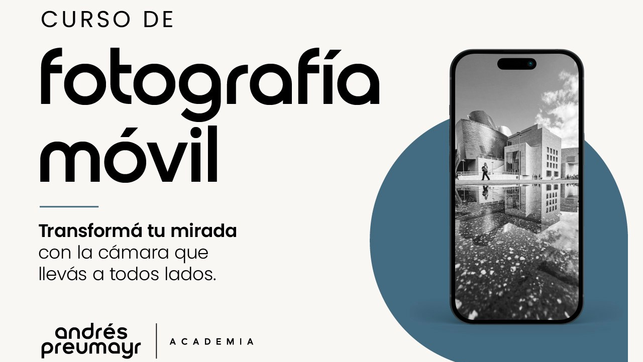 Cursos de Fotografía y Edición - Andrés Preumayr