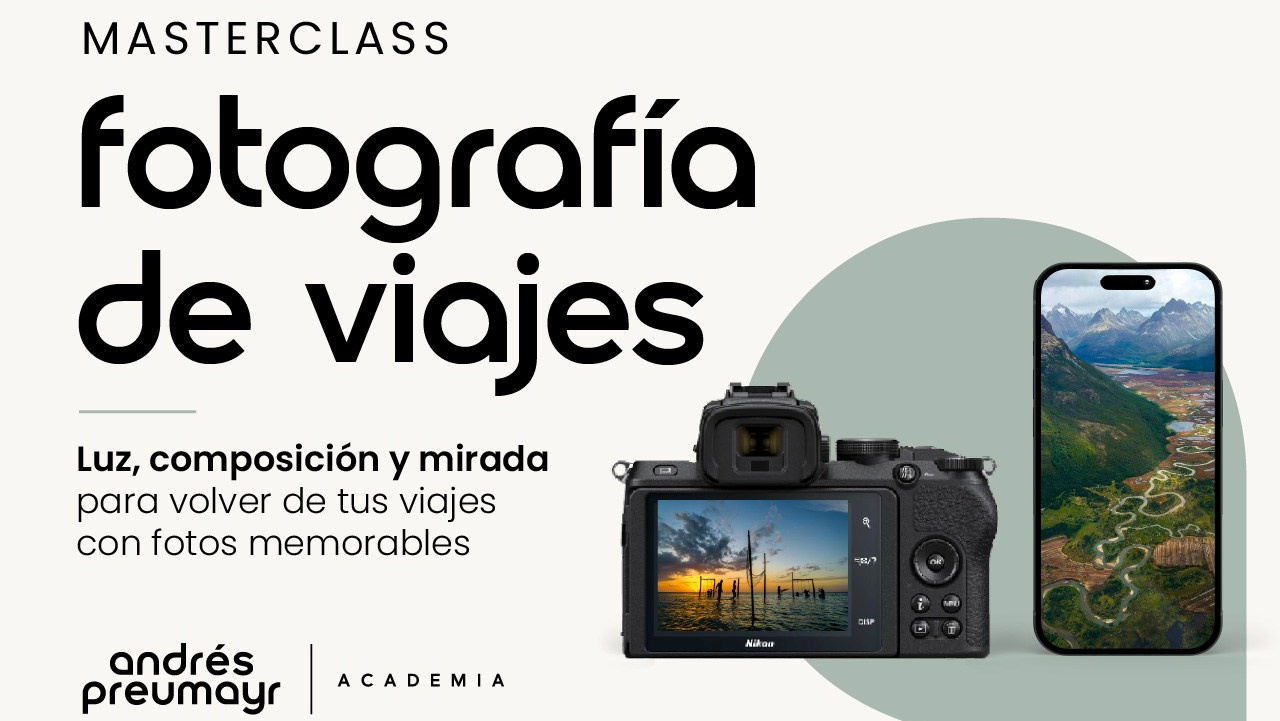 Cursos de Fotografía y Edición - Andrés Preumayr